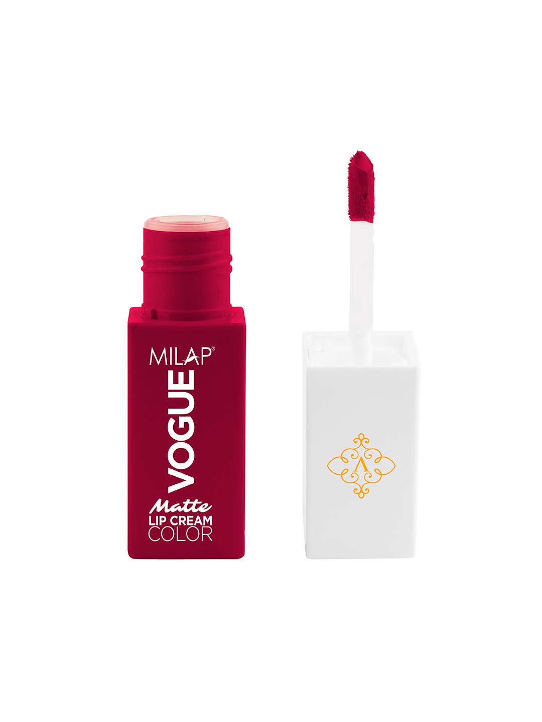 

MILAP Vogue Matte Lip Cream Color Liquid Lipstick - Ravish Me Red 105 5.5 ml, Maroon