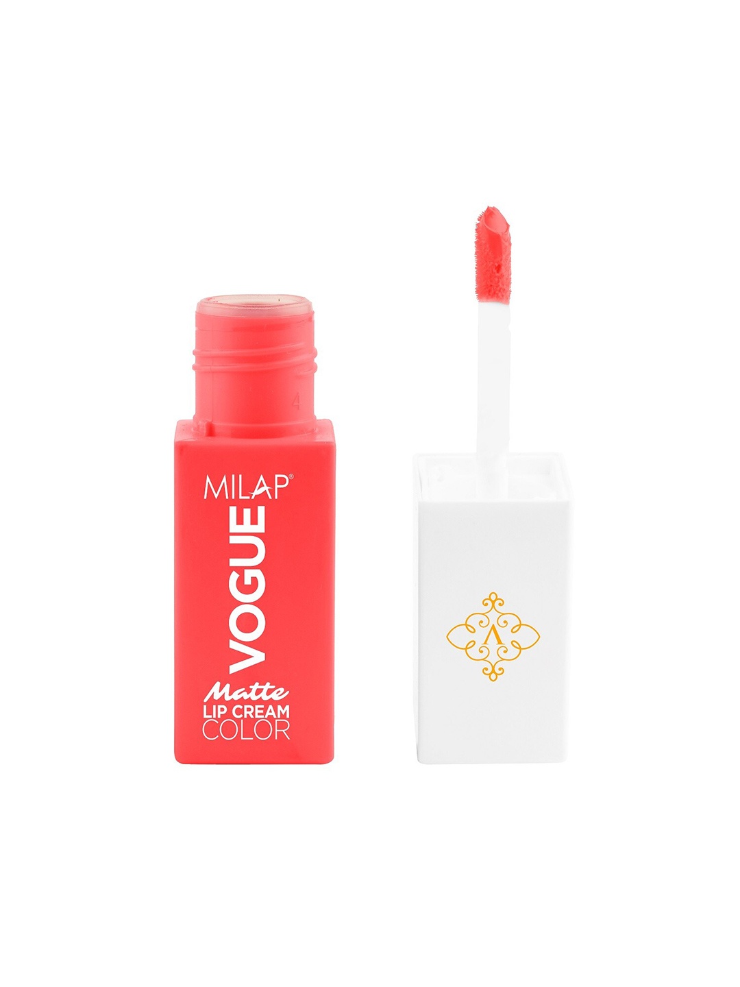 

MILAP Matte Liquid Lipsticks- Soulful Orange, 5.5ml