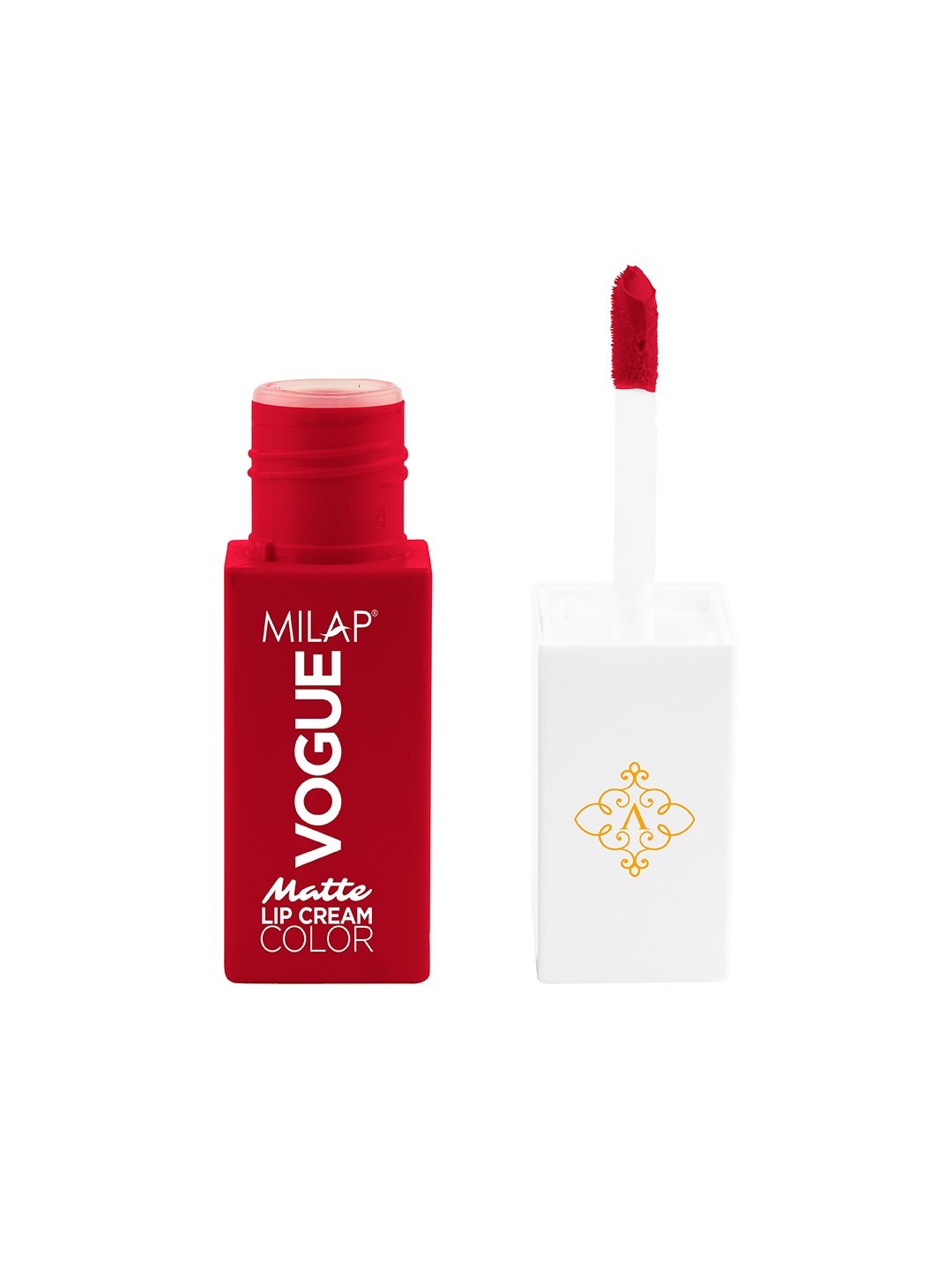 

MILAP Vogue Matte Lip Cream Color Liquid Lipstick - Love Story 102 5.5 ml, Red