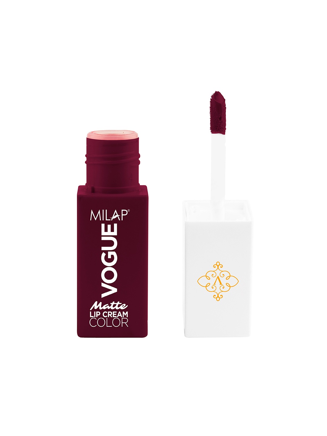 

MILAP Maroon Matte Liquid Lipstick