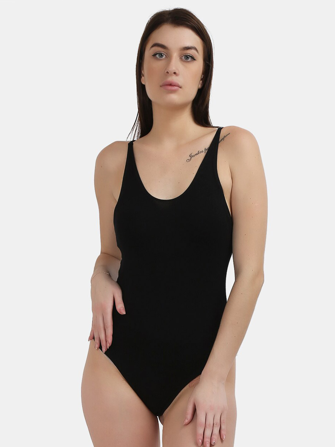 

N-Gal Black Tank Top