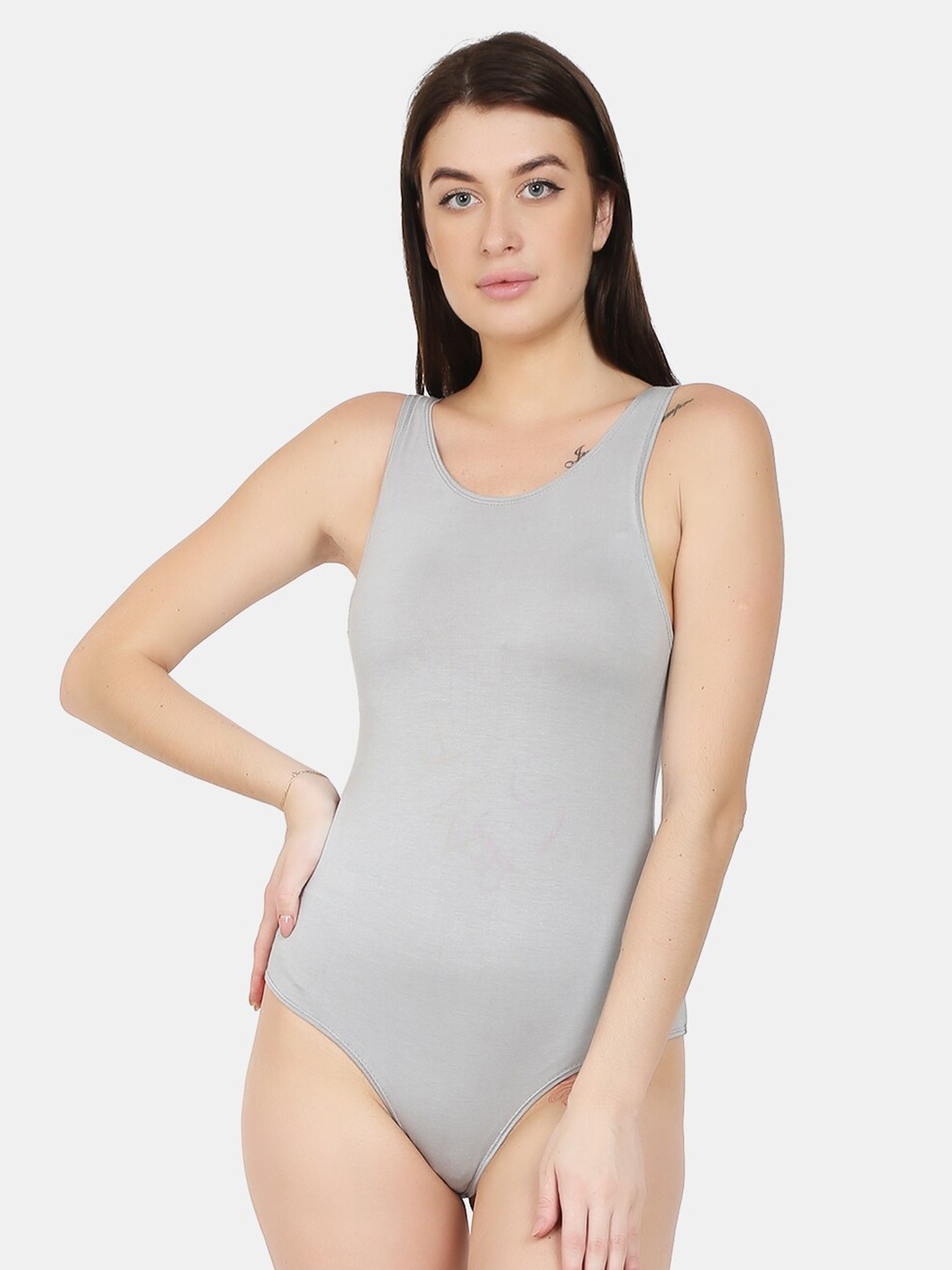 

N-Gal Grey Tank Top