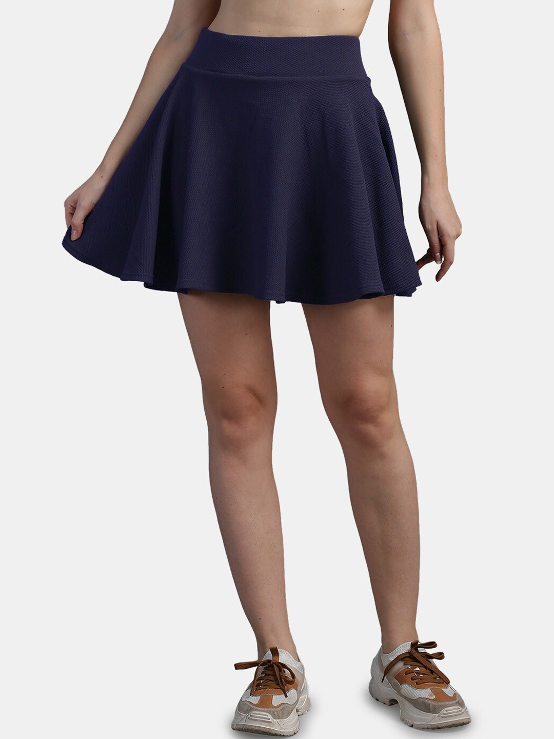 

N-Gal Women Navy Blue Skirts