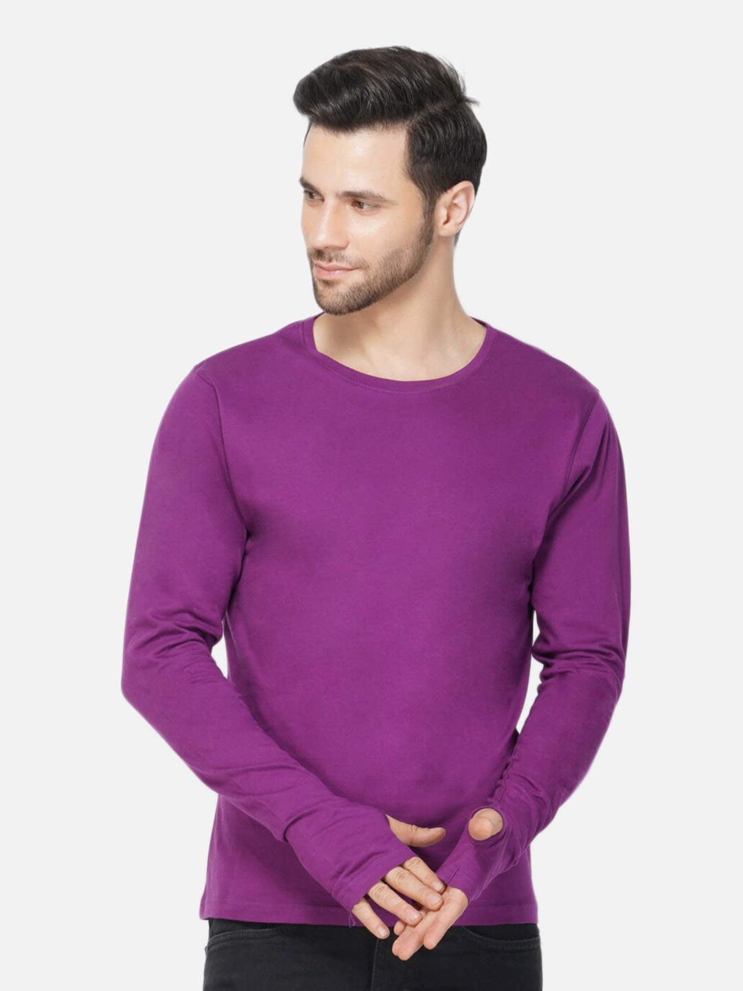 

appulse Men Purple T-shirt