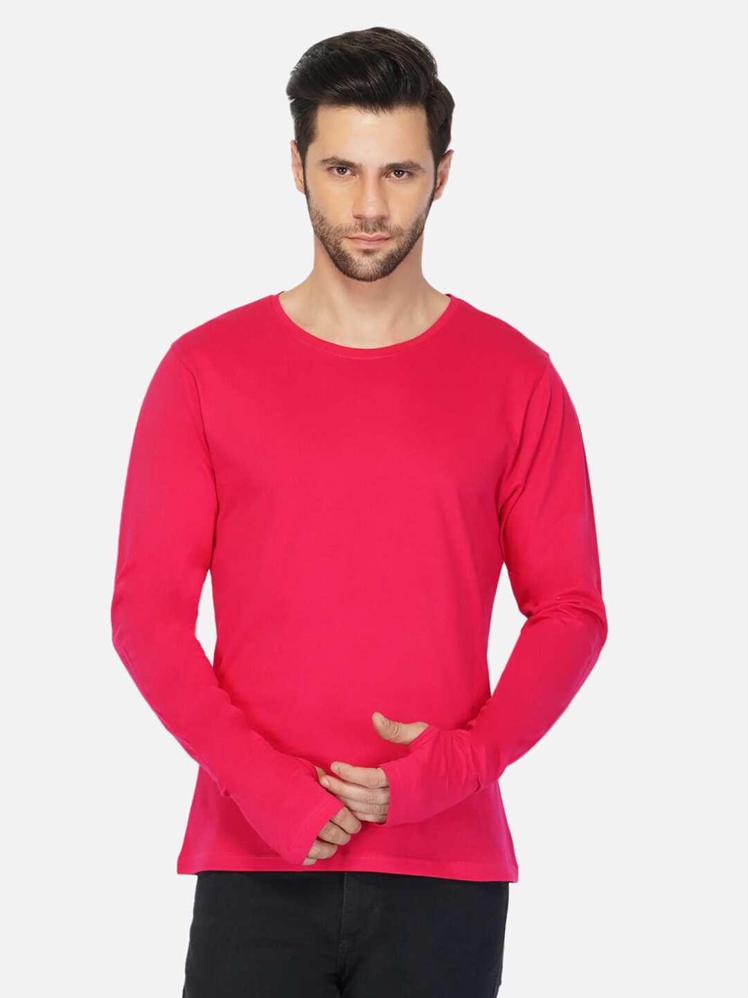 

appulse Men Pink T-shirt