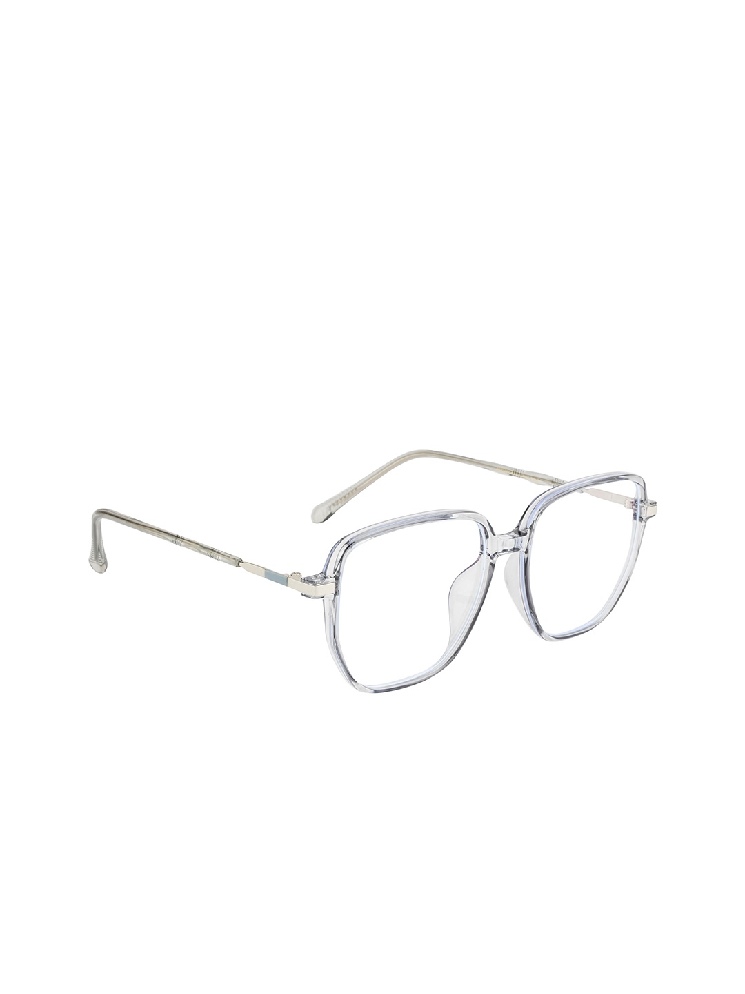 

Gold Berg Unisex Grey Full Rim Square Frames Eyeglasses