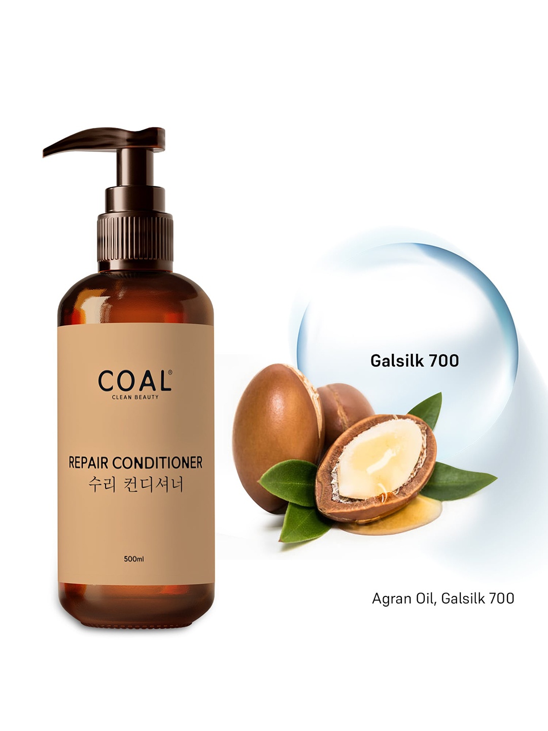 

COAL CLEAN BEAUTY Repair Conditioner 500ml, Na