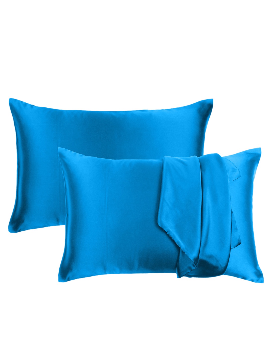 

OUSSUM Blue Envelop Closure Pillow Cover