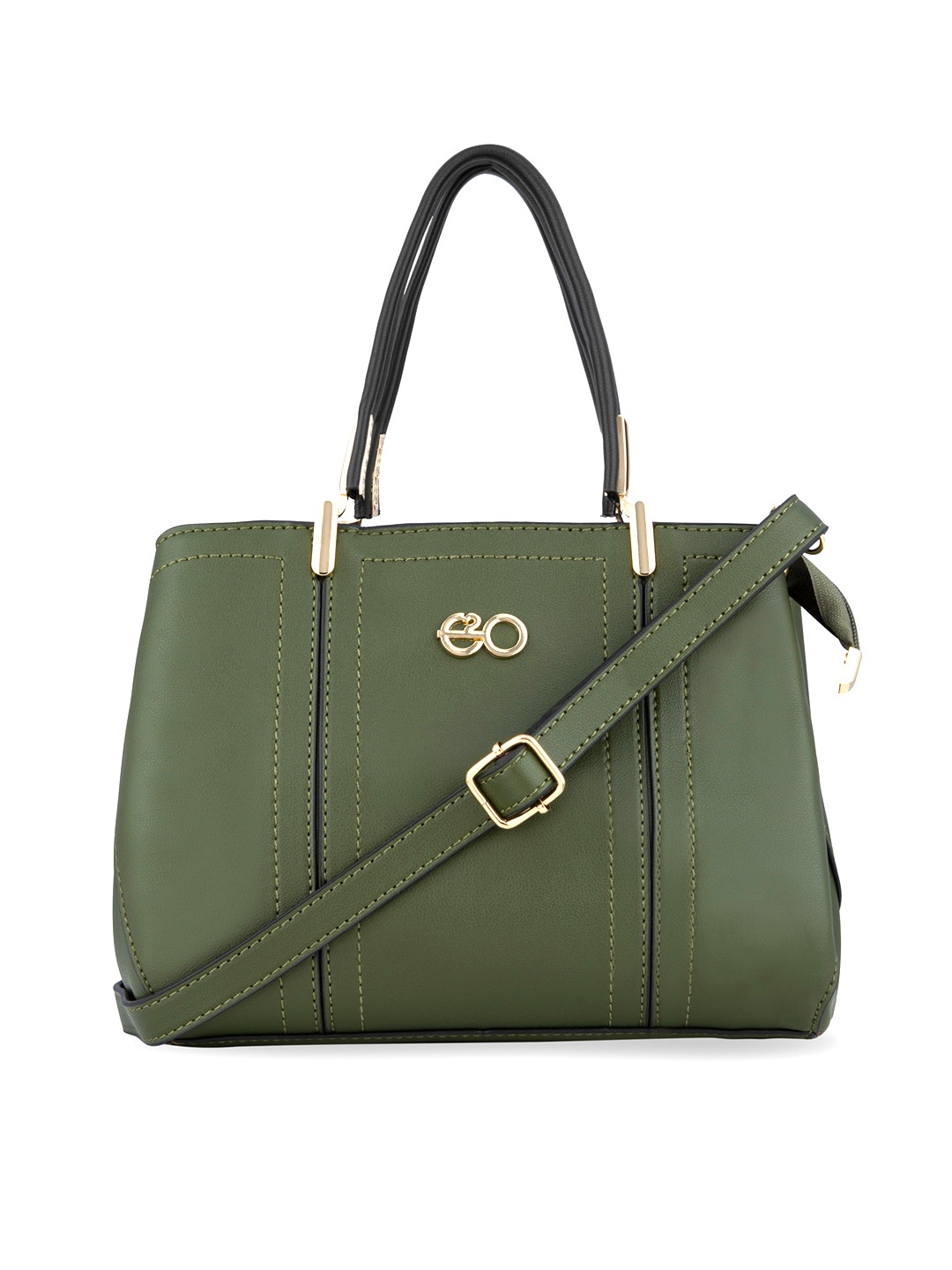 

E2O Green PU Structured Handheld Bag