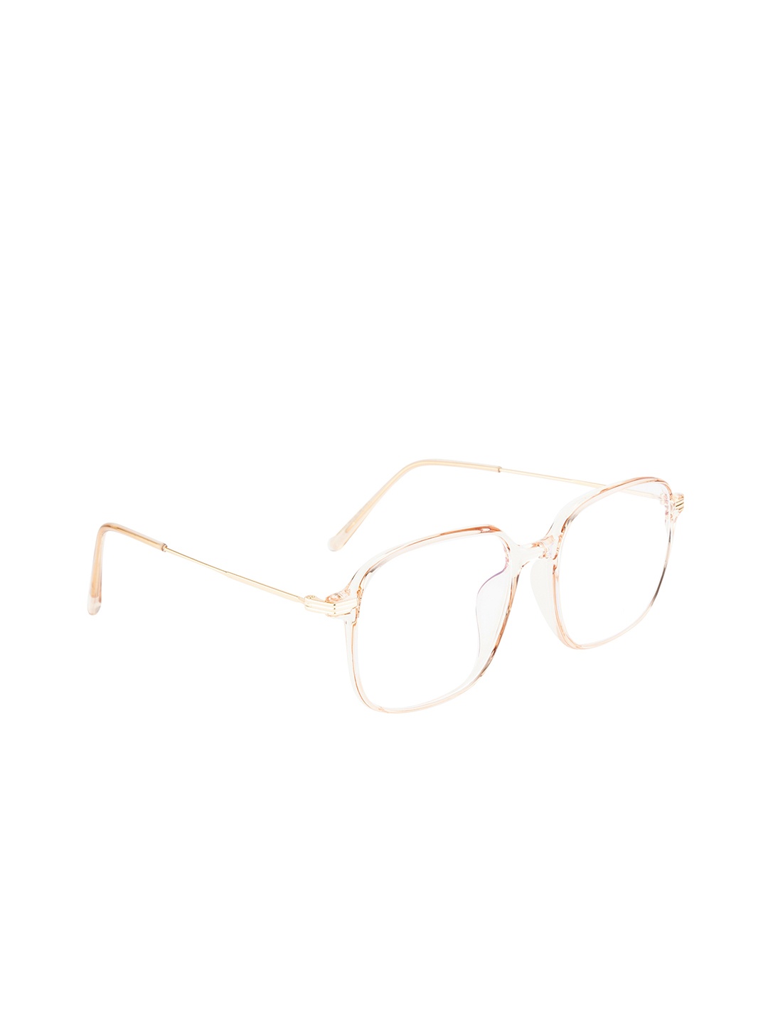 

Gold Berg Unisex Gold-Toned Full Rim Square Frames