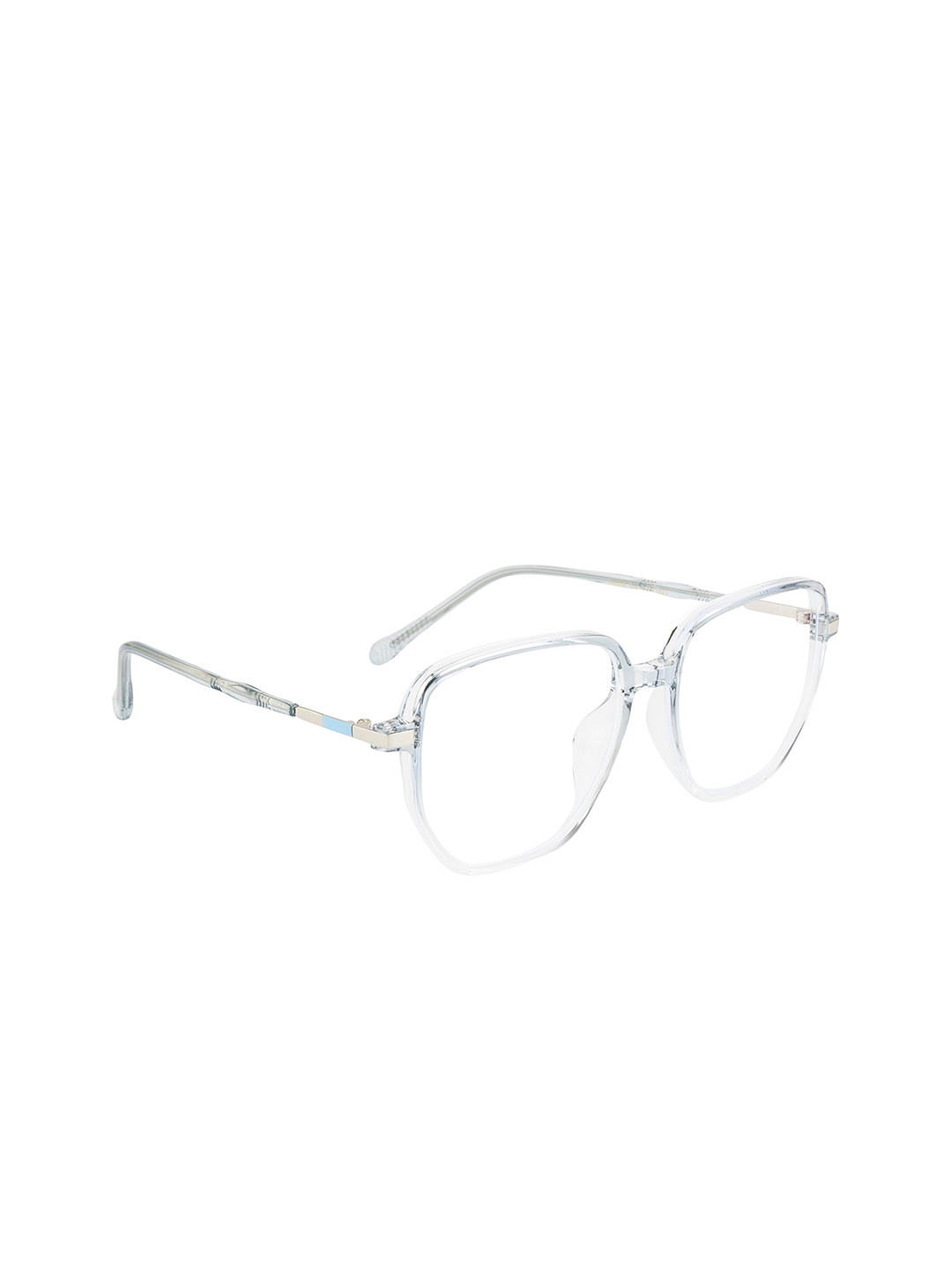 

Gold Berg Unisex Blue Full Rim Square Frames GB83034_C7