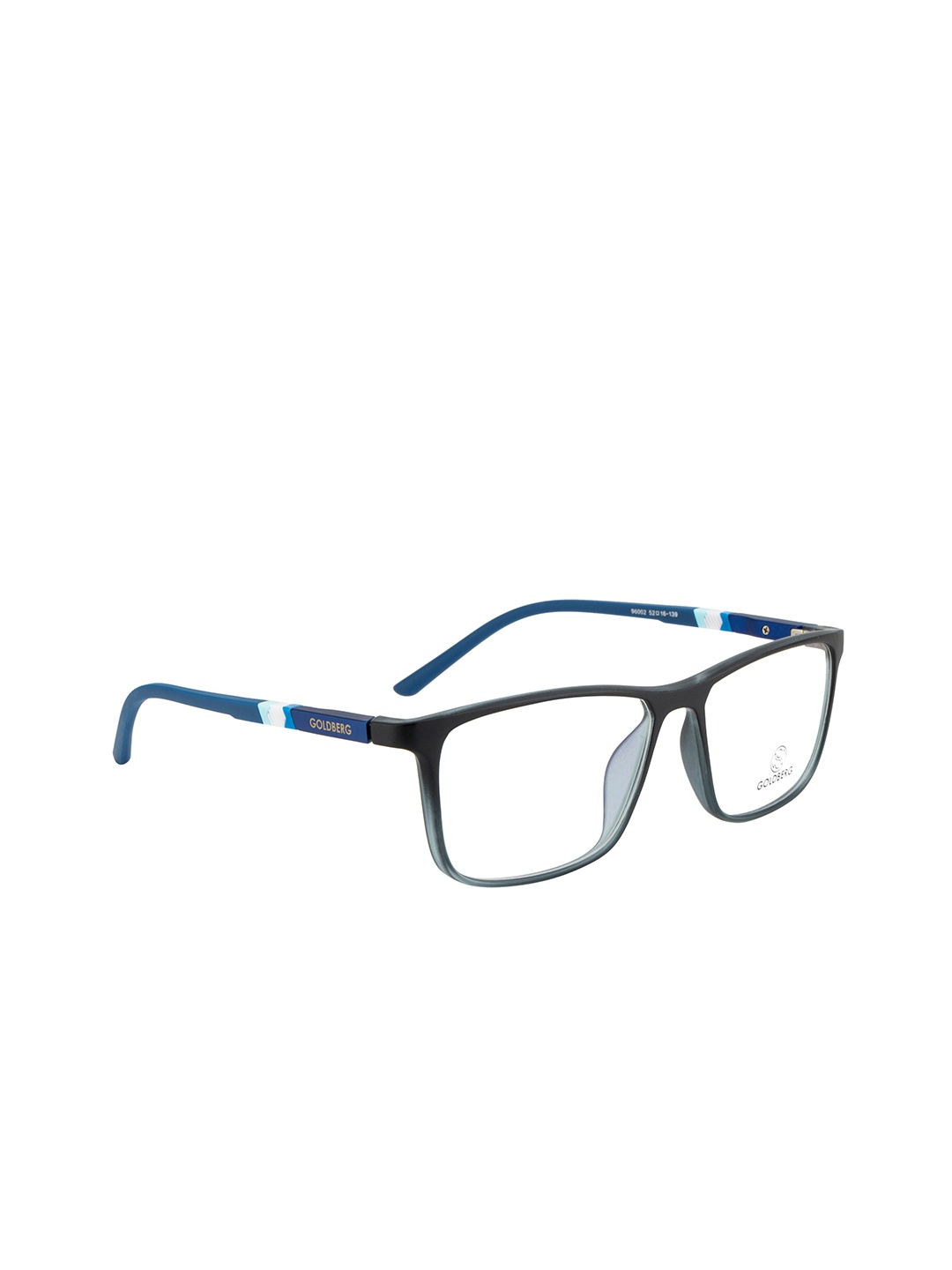

Gold Berg Unisex Black Full Rim Wayfarer Frames Eyeglasses