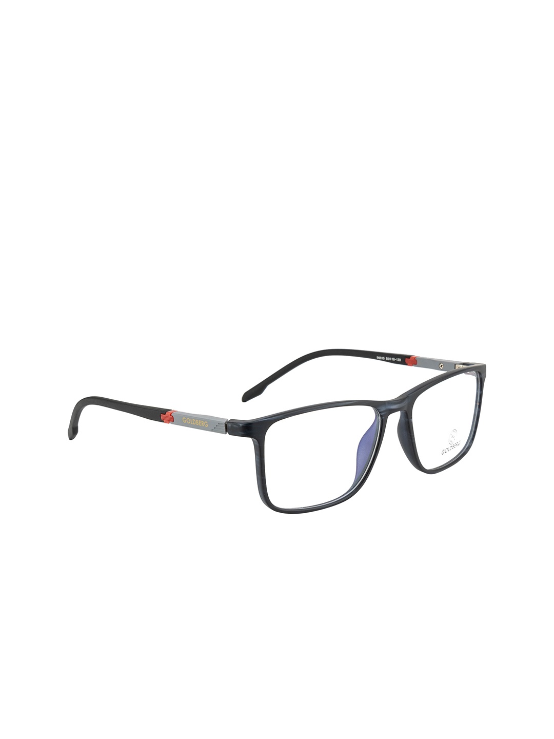 

Gold Berg Unisex Black & Red Full Rim Wayfarer Frames Eyeglasses