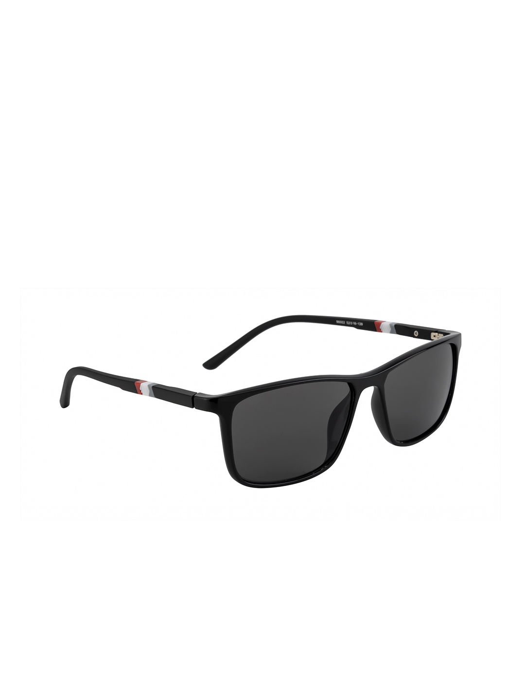 

Gold Berg Unisex Black Full Rim Wayfarer Frames Eyeglasses