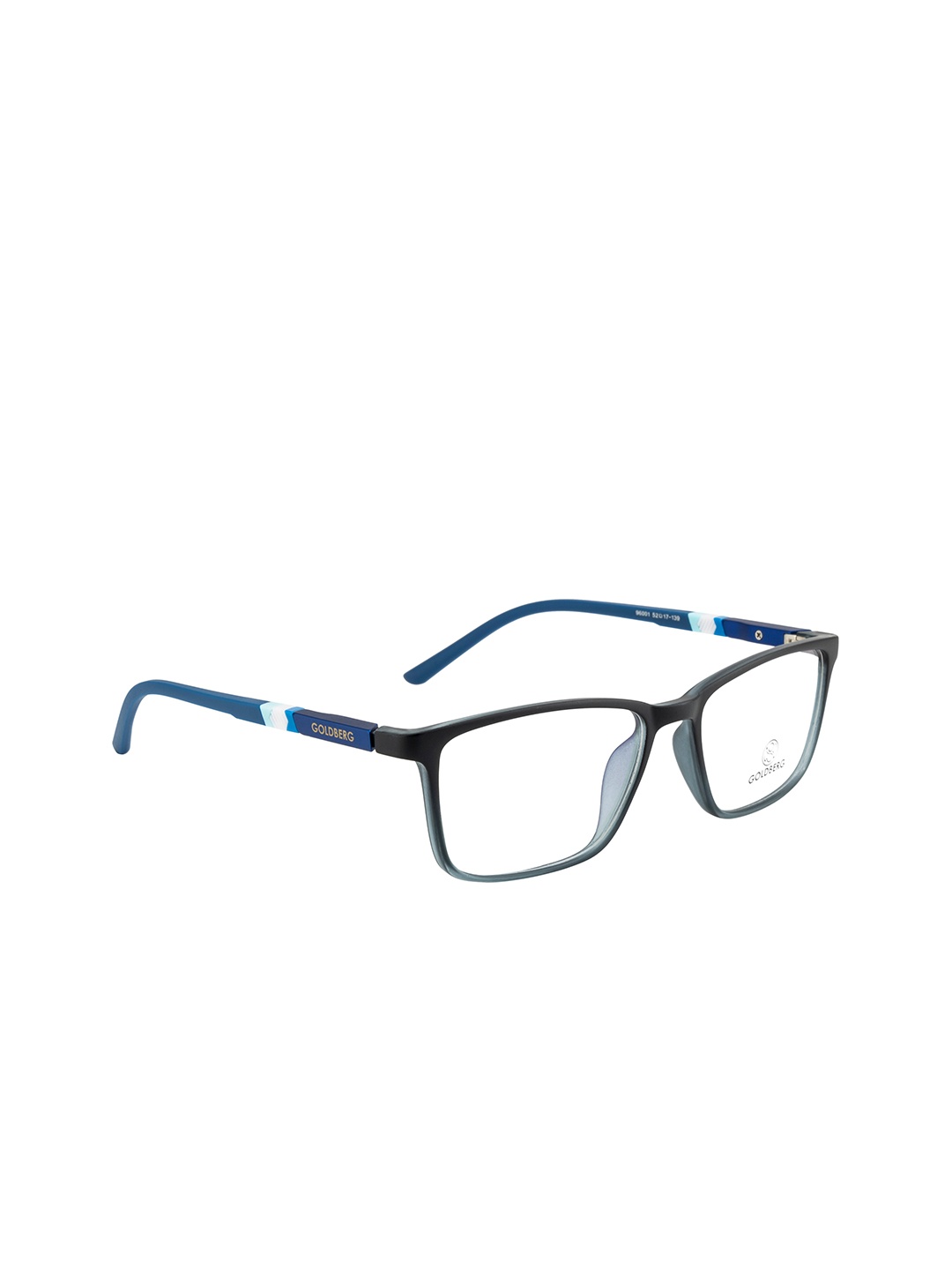 

Gold Berg Unisex Black Full Rim Wayfarer Frames Eyeglasses