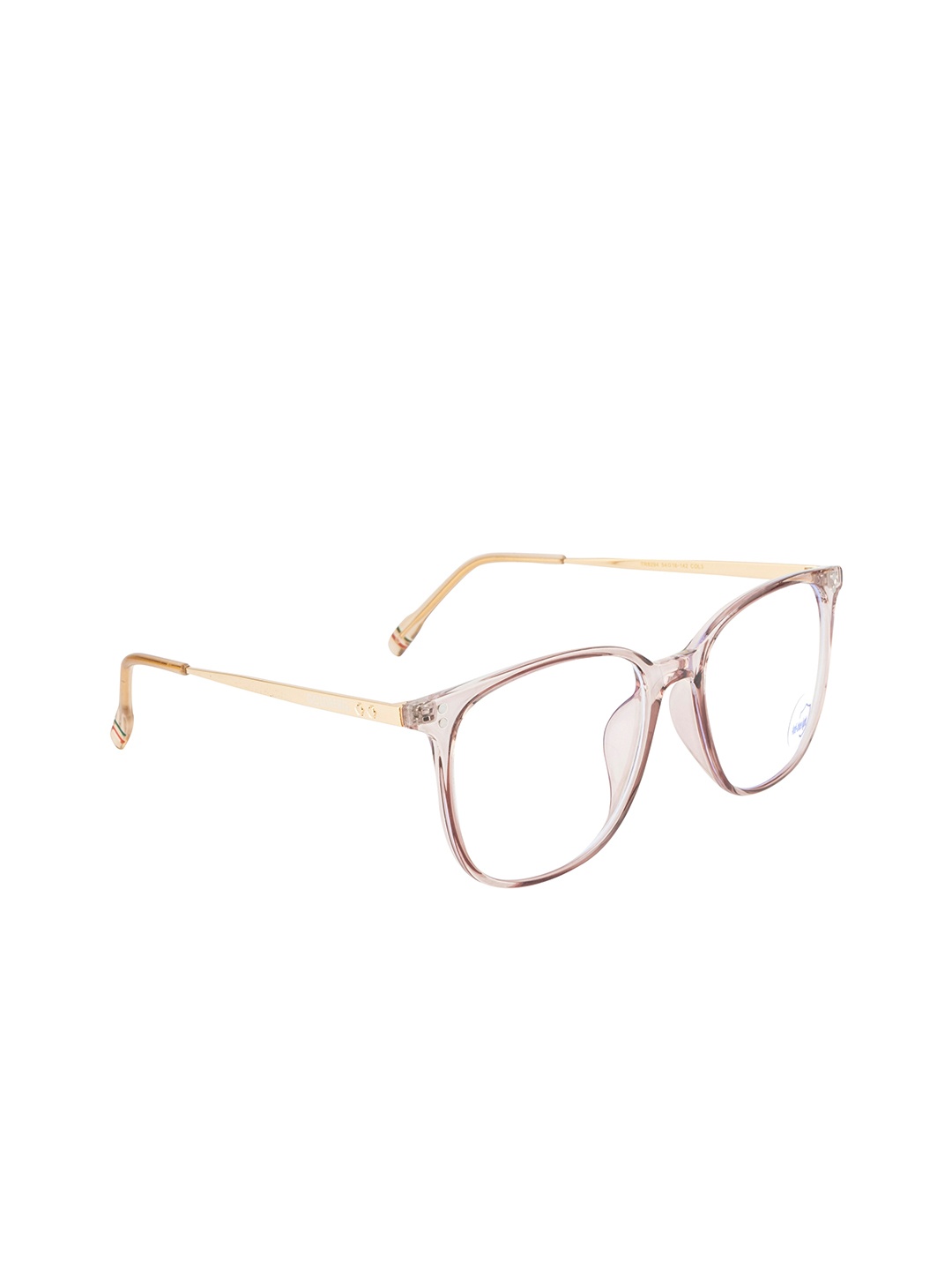 

Gold Berg Unisex Brown Full Rim Square Frames GB8294_C3-