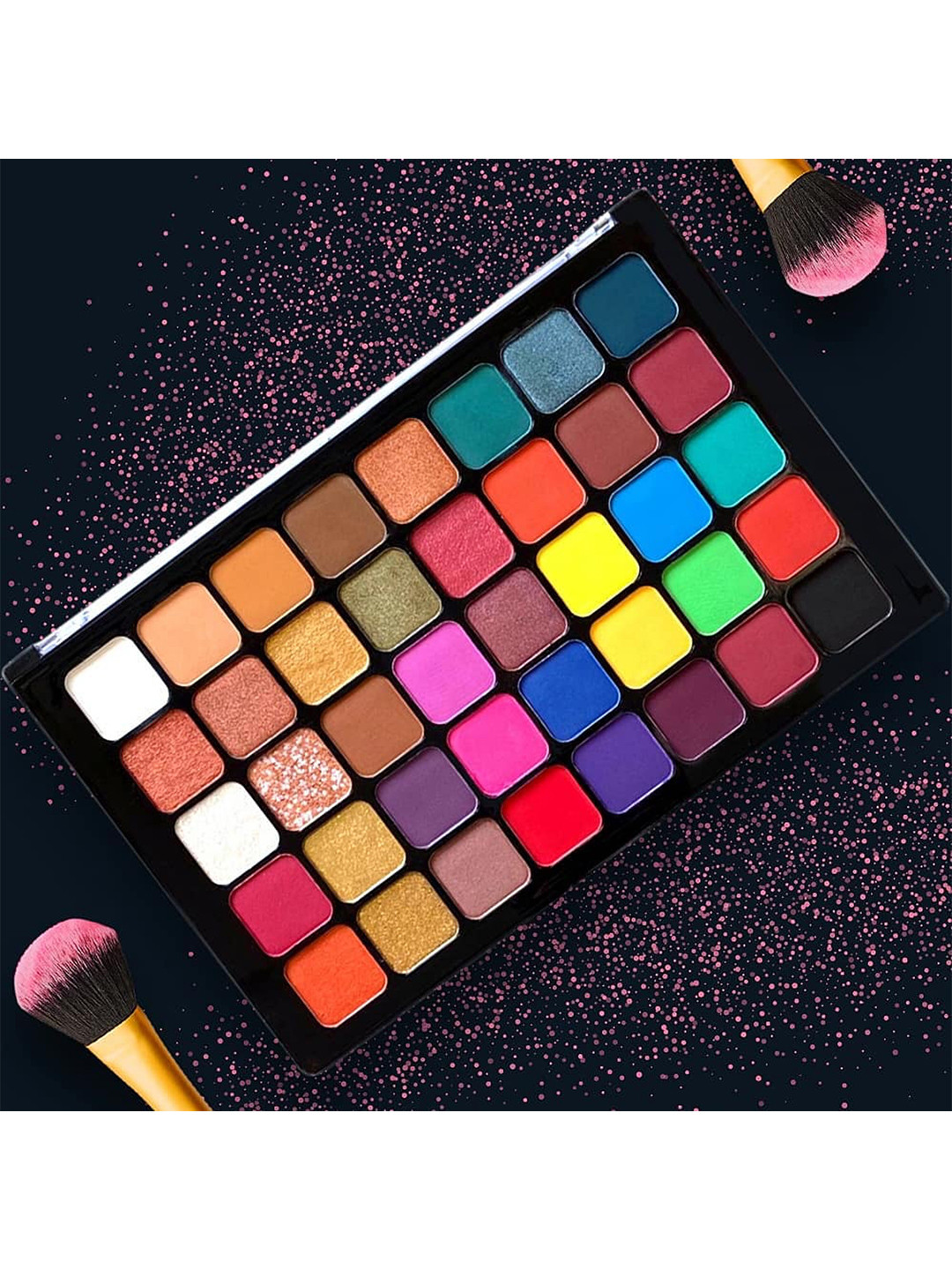 

EUROPE GIRL Highly Pigmented 40 Shades Eyeshadow Palette 40 g - Cool Tone, Multi