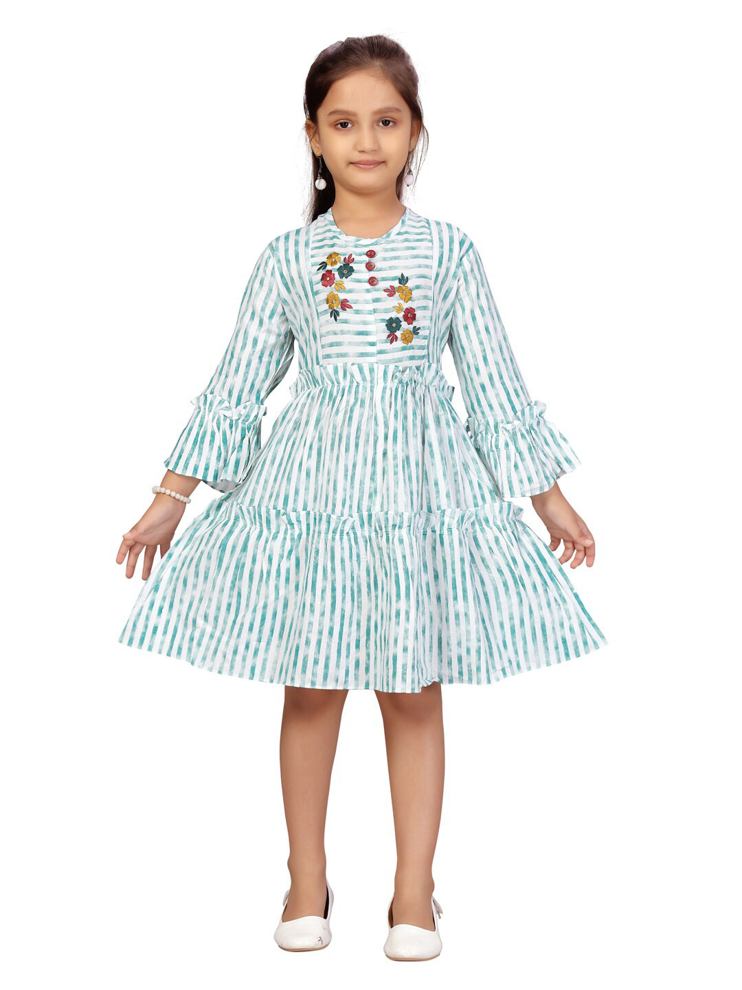 

Aarika Green Dress