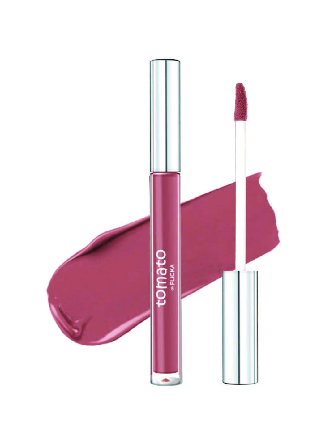 

FLiCKA Nude Tomato Creamy Matte Liquid Lipstick