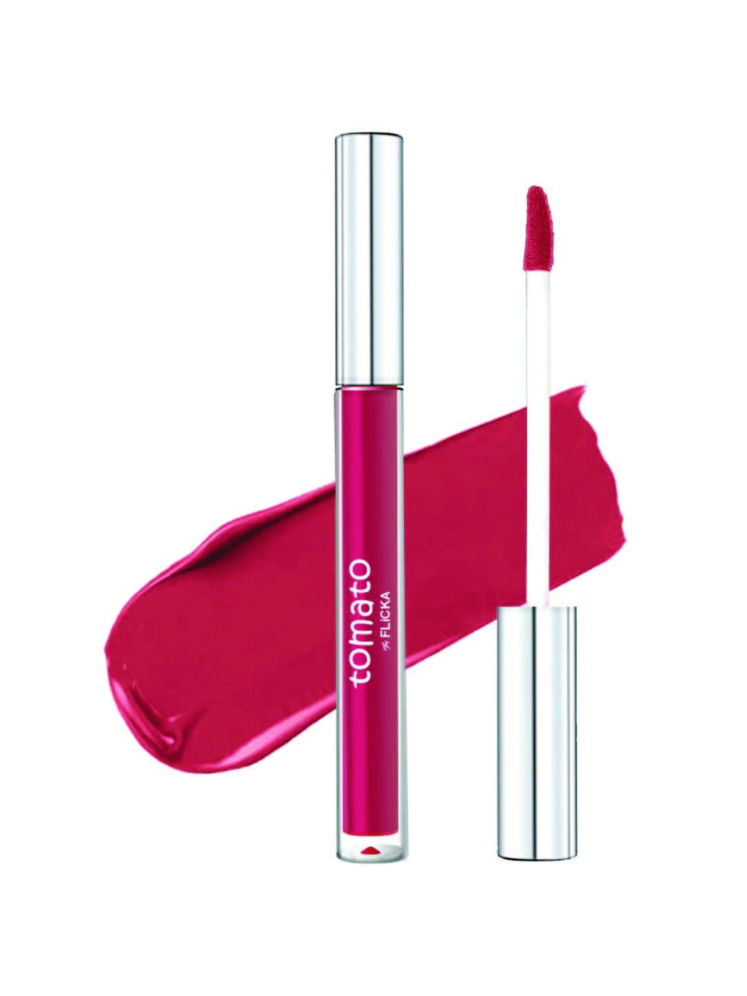 

FLiCKA Tomato Creamy Matte Liquid Lipstick 2ml, Pink
