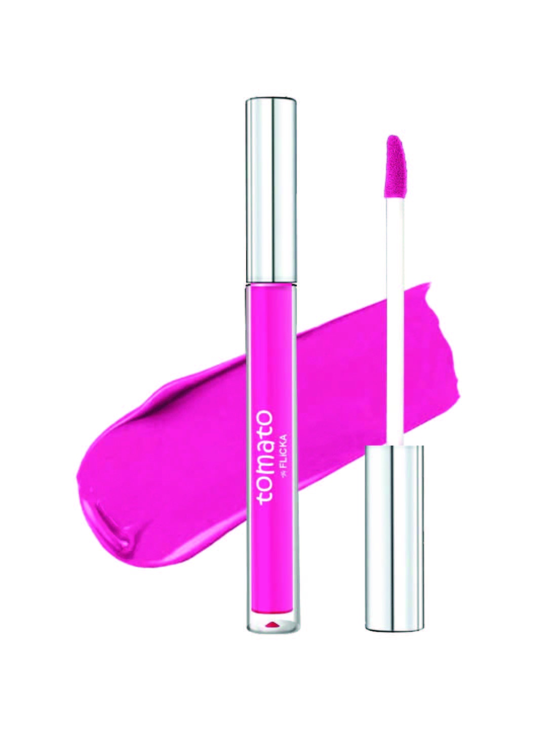 

FLiCKA Tomato Creamy Matte Liquid Lipstick 2 ml, Pink