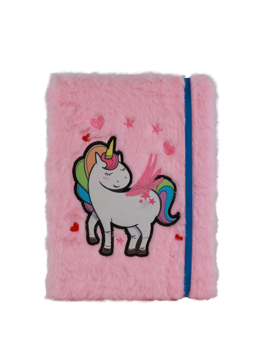 

Smily Kiddos Kids Pink & White Printed Diary