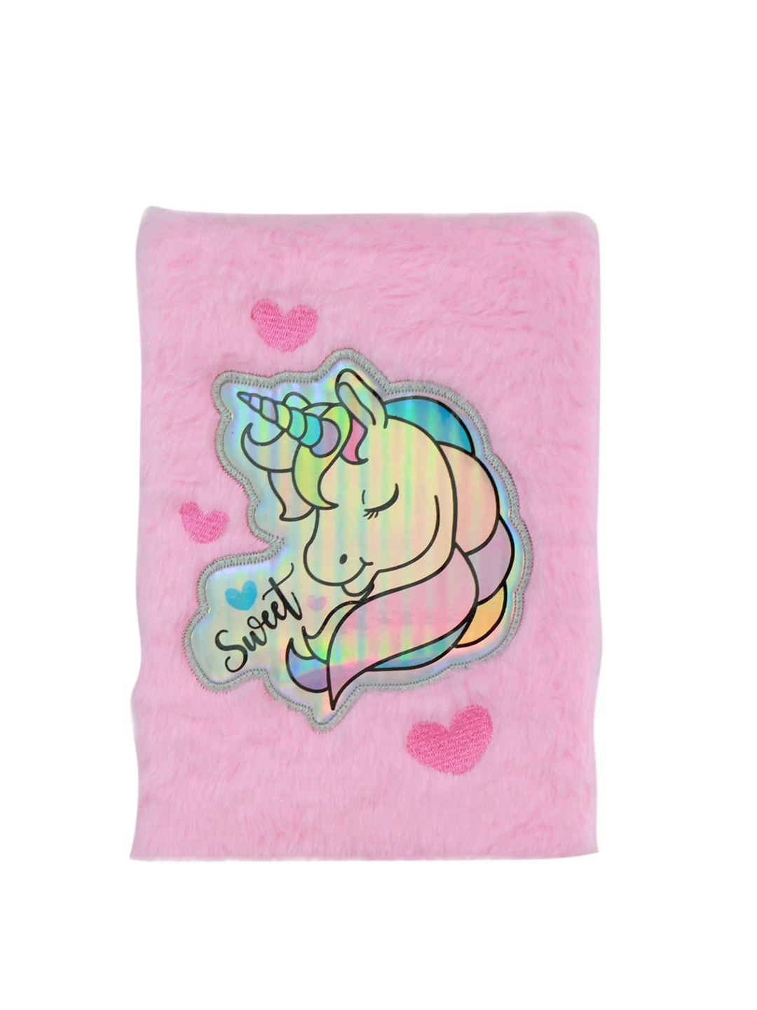

Smily Kiddos Kids Pink Unicorn Printed Notebook