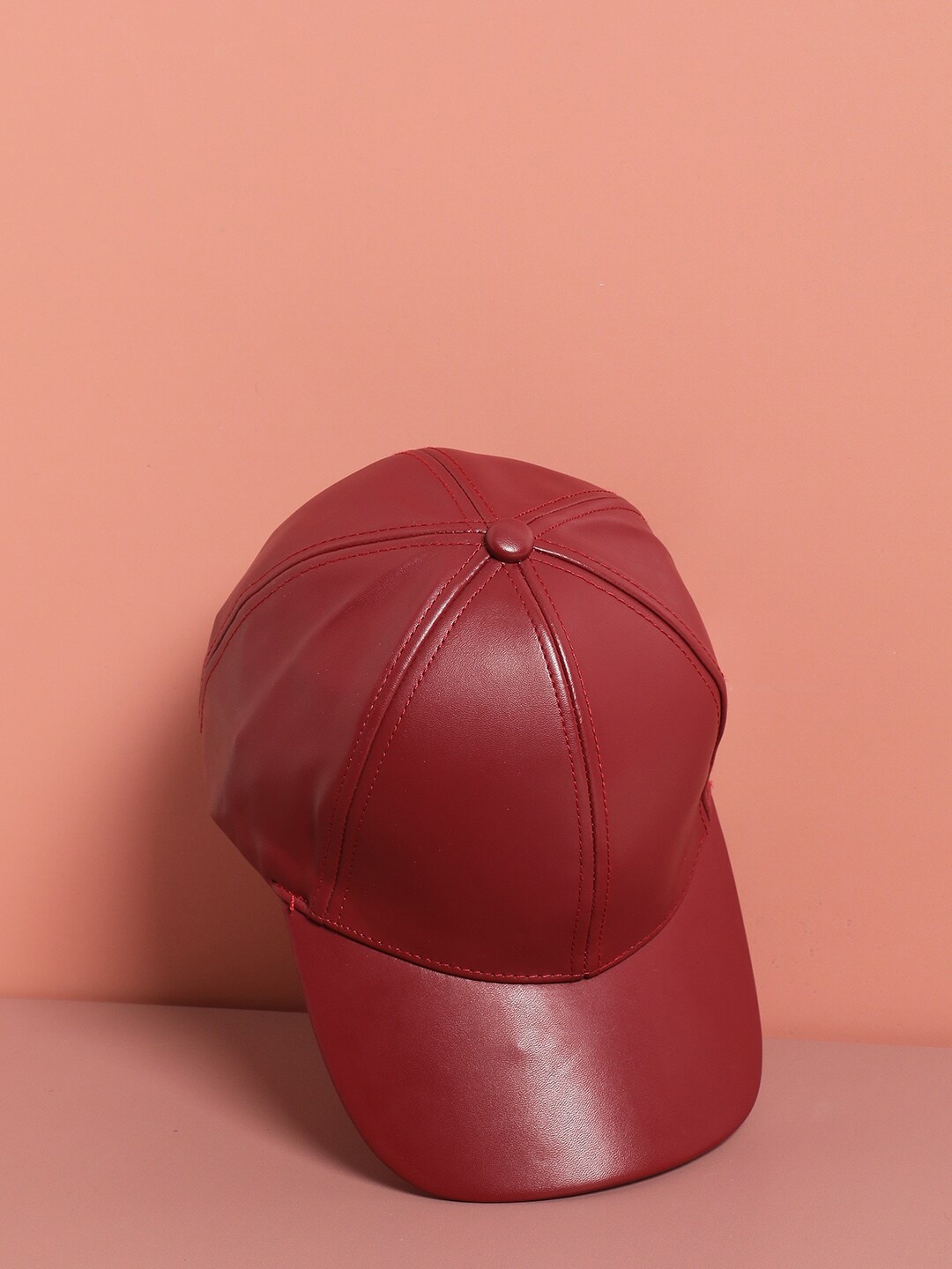 

HAUTE SAUCE by Campus Sutra Women Brown Baseball Cap