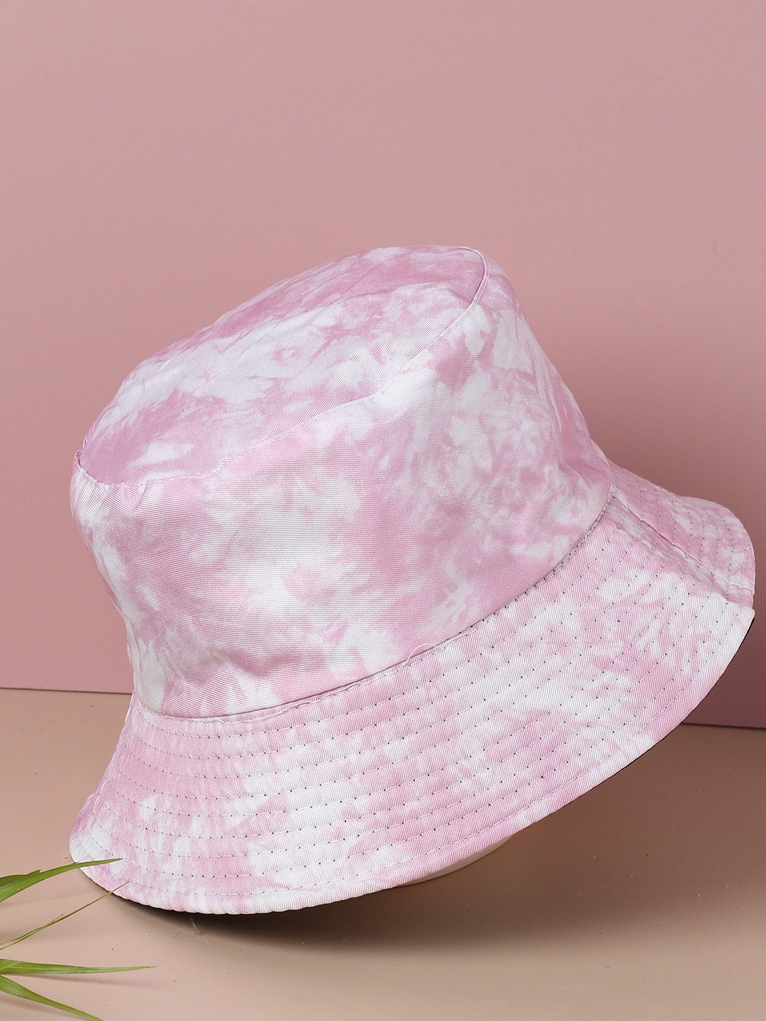 

HAUTE SAUCE by Campus Sutra Women Pink Printed Bucket Hat