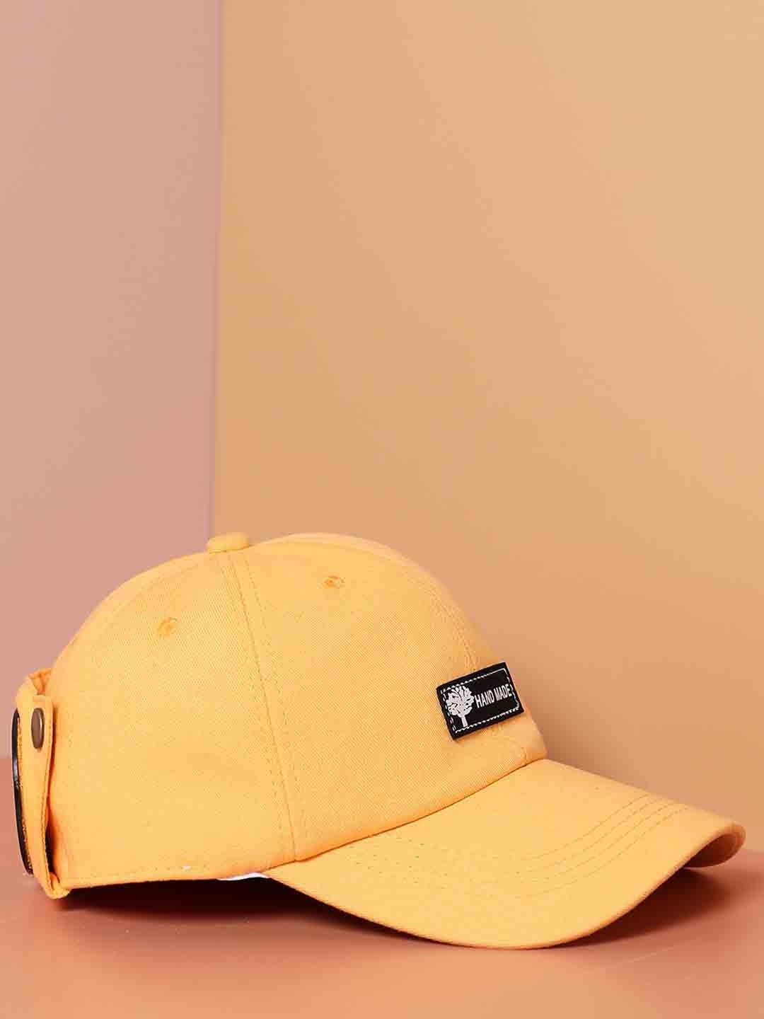 

HAUTE SAUCE by Campus Sutra Women Yellow Caps