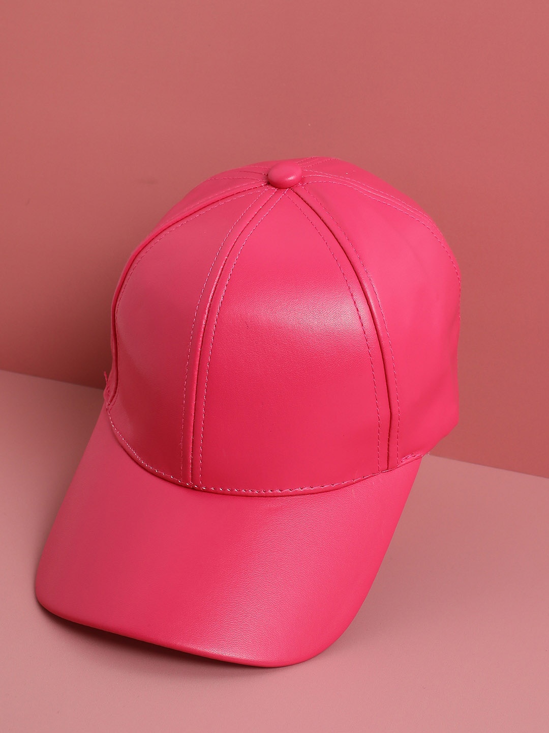 

HAUTE SAUCE by Campus Sutra Women Pink Caps