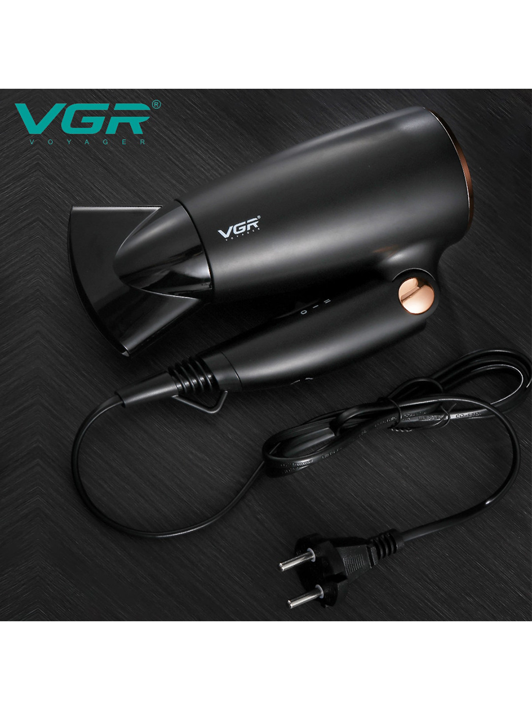 

VGR V-439 Black Professional Corded Foldable Hair Dryer