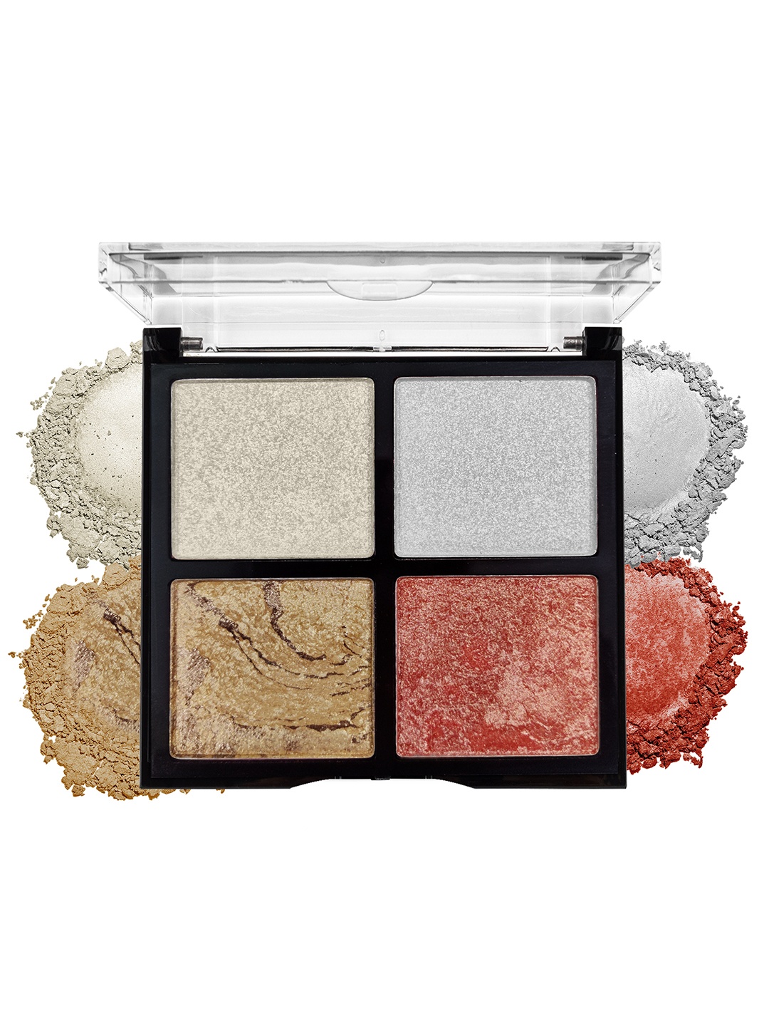Colors Queen Endless Glow Highlighter Palette - Shade 03, Multi