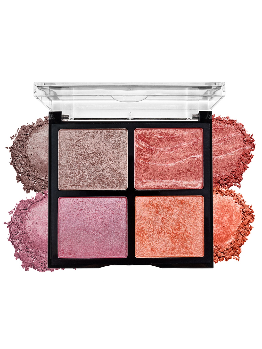 

Colors Queen Endless Glow Highlighter Palette - Shade 04, Multi