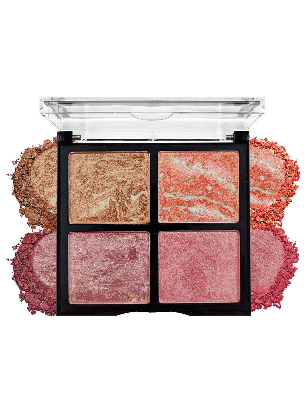 

Colors Queen Endless Glow Highlighter Palette - Shade 02, Multi