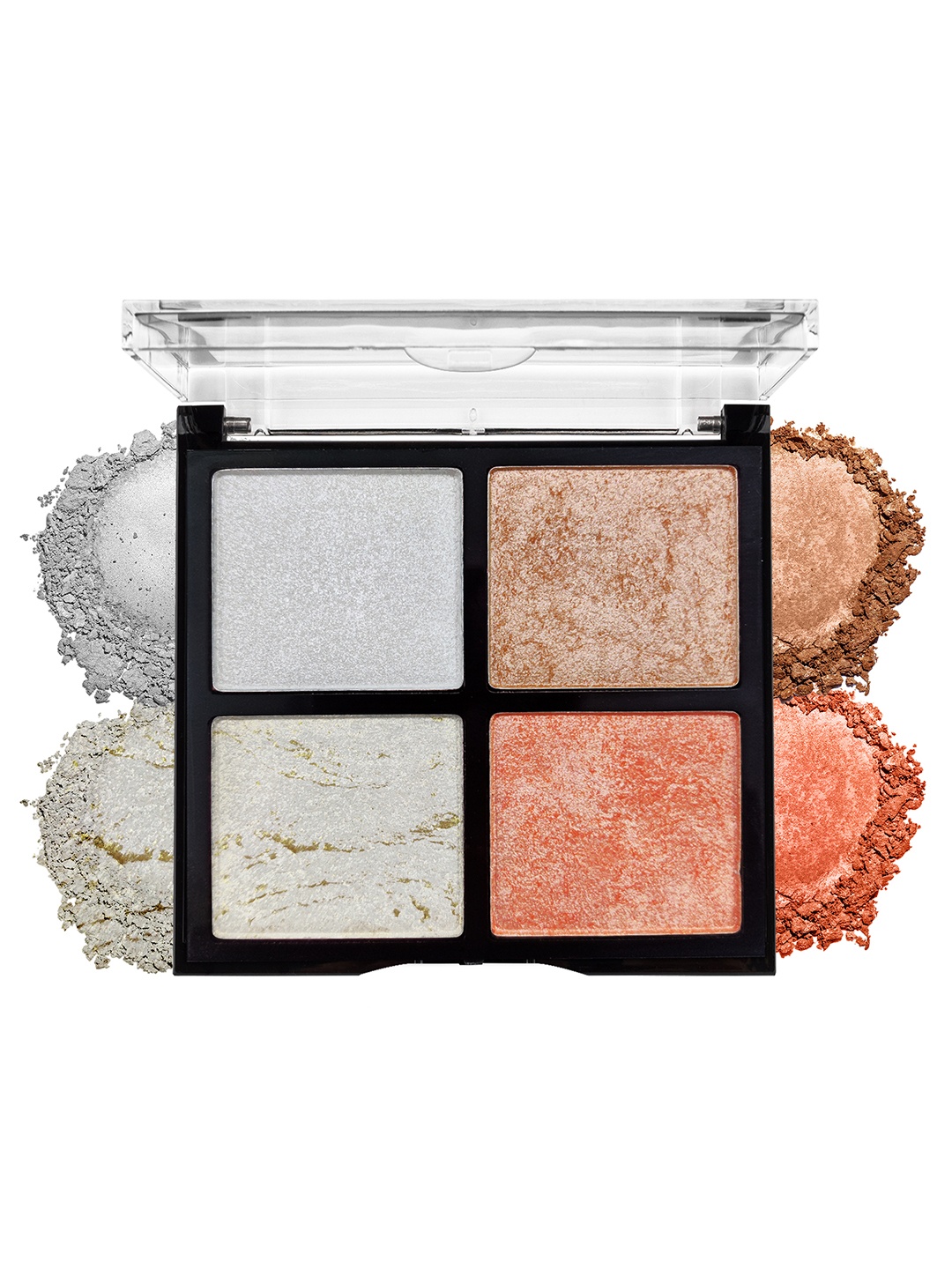 

Colors Queen Endless Glow Highlighter Palette - Shade 01, Multi