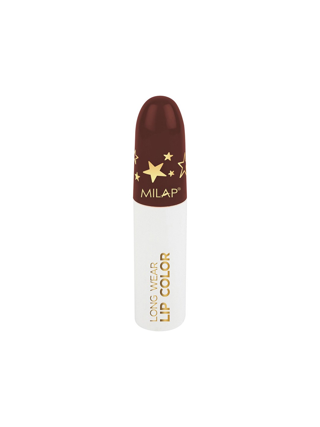 

MILAP Women Long Wear Lip Color Matte Liquid Lipstick - Persian Beauty 219 3 ml, Brown