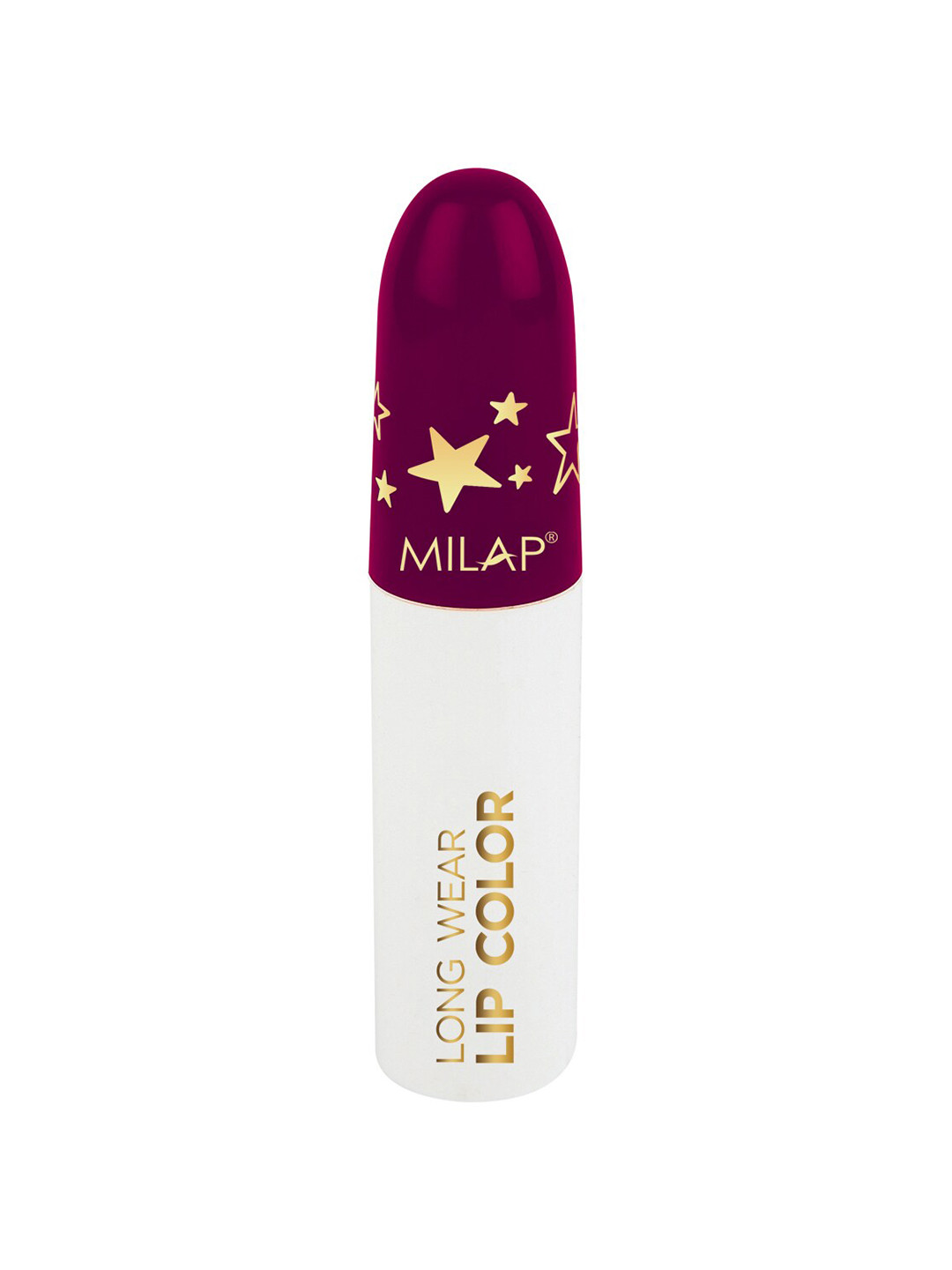

MILAP Long Wear Lip Color Matte Liquid Lipstick - Bomb Shell 206 3 ml, Maroon