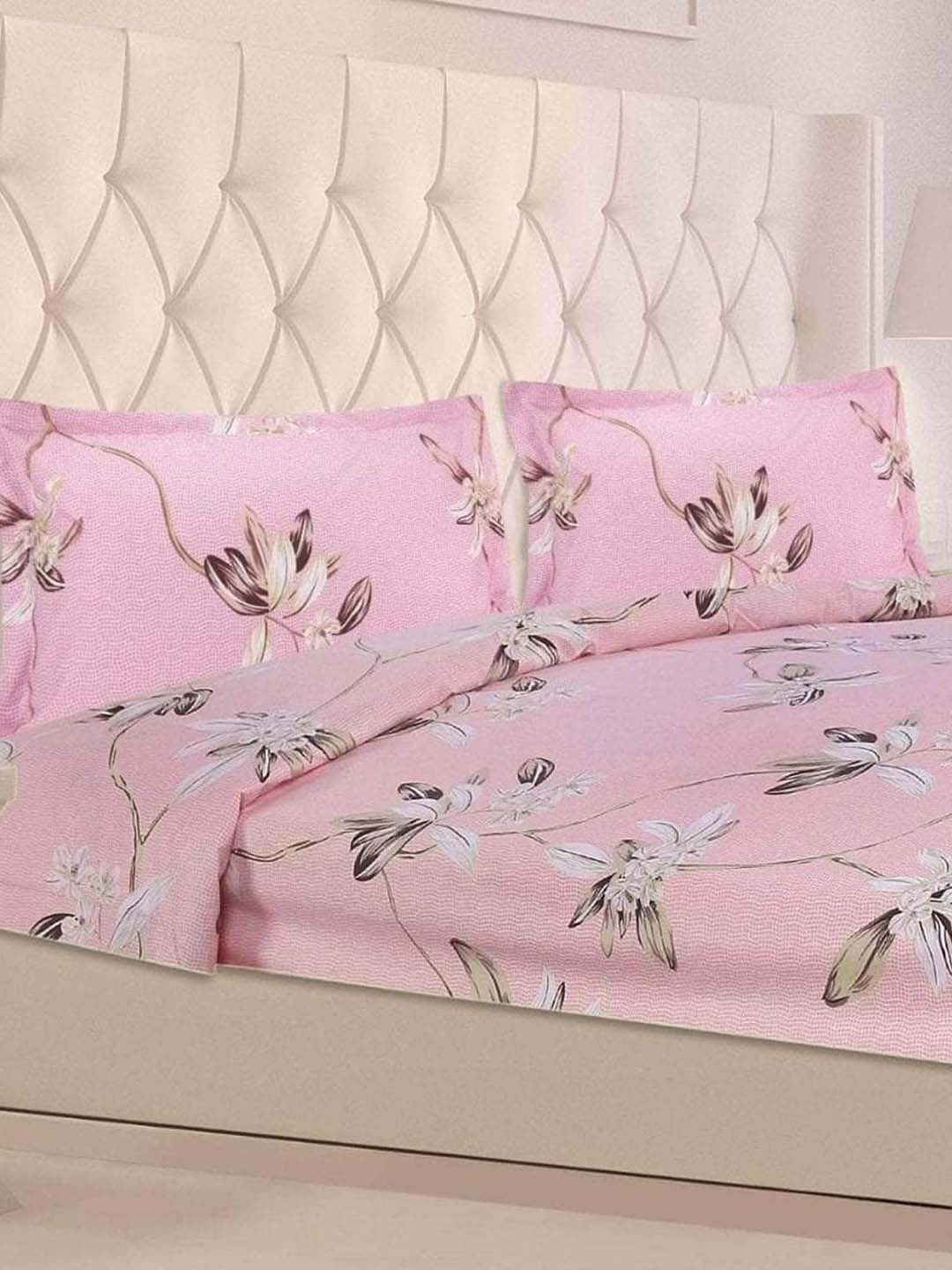 

haus & kinder Unisex Pink Bedsheets