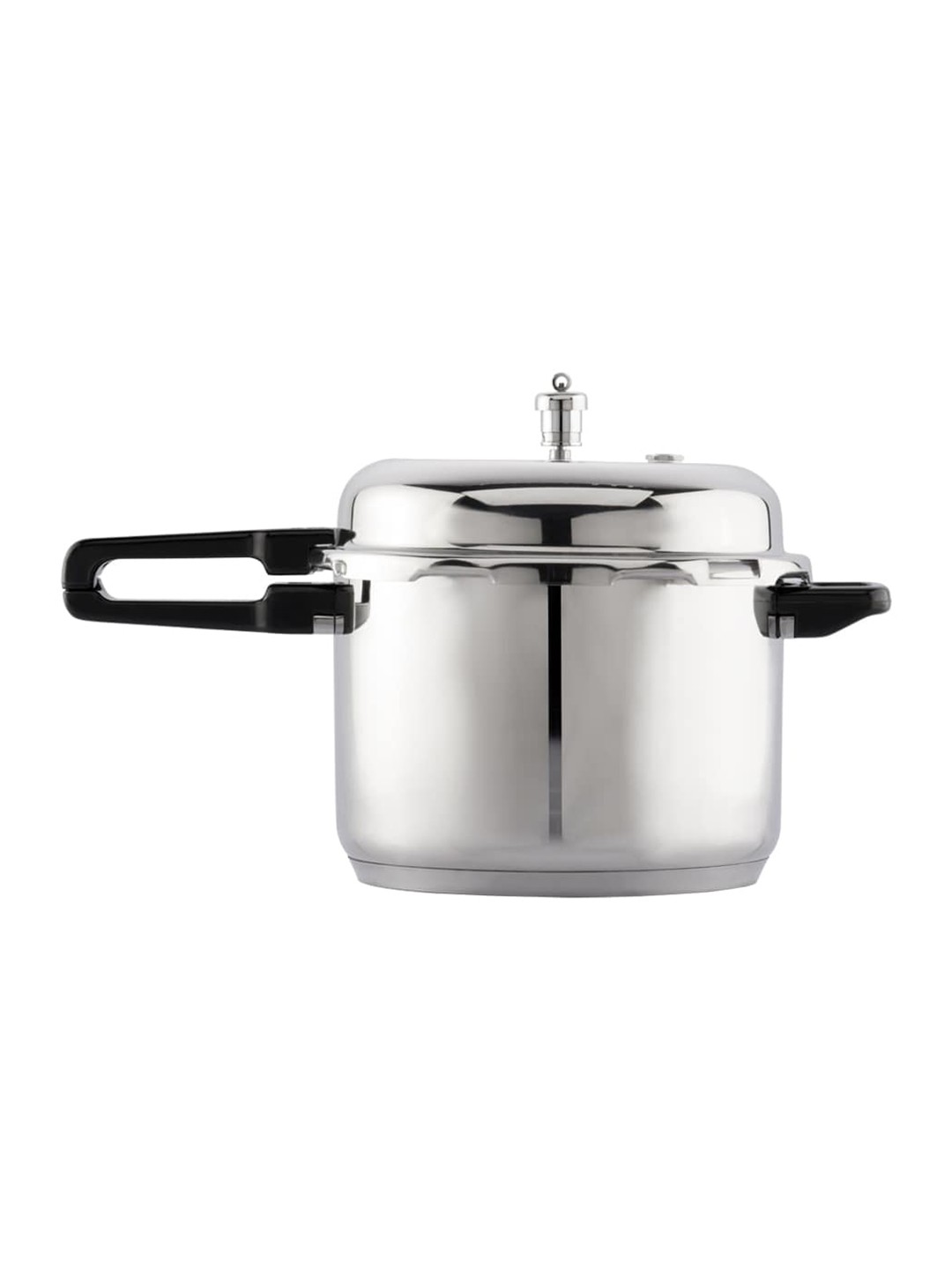 

Vinod Silver-Toned Solid Pressure Cooker 1 Ltr