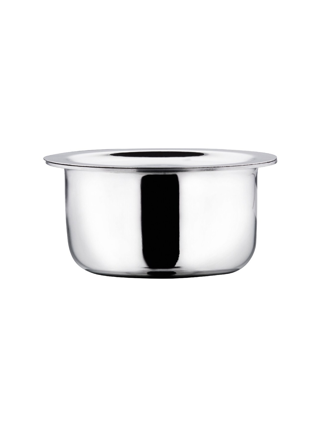 

Vinod Silver-Coloured Solid Induction Friendly Stainless Steel Tope With Lid