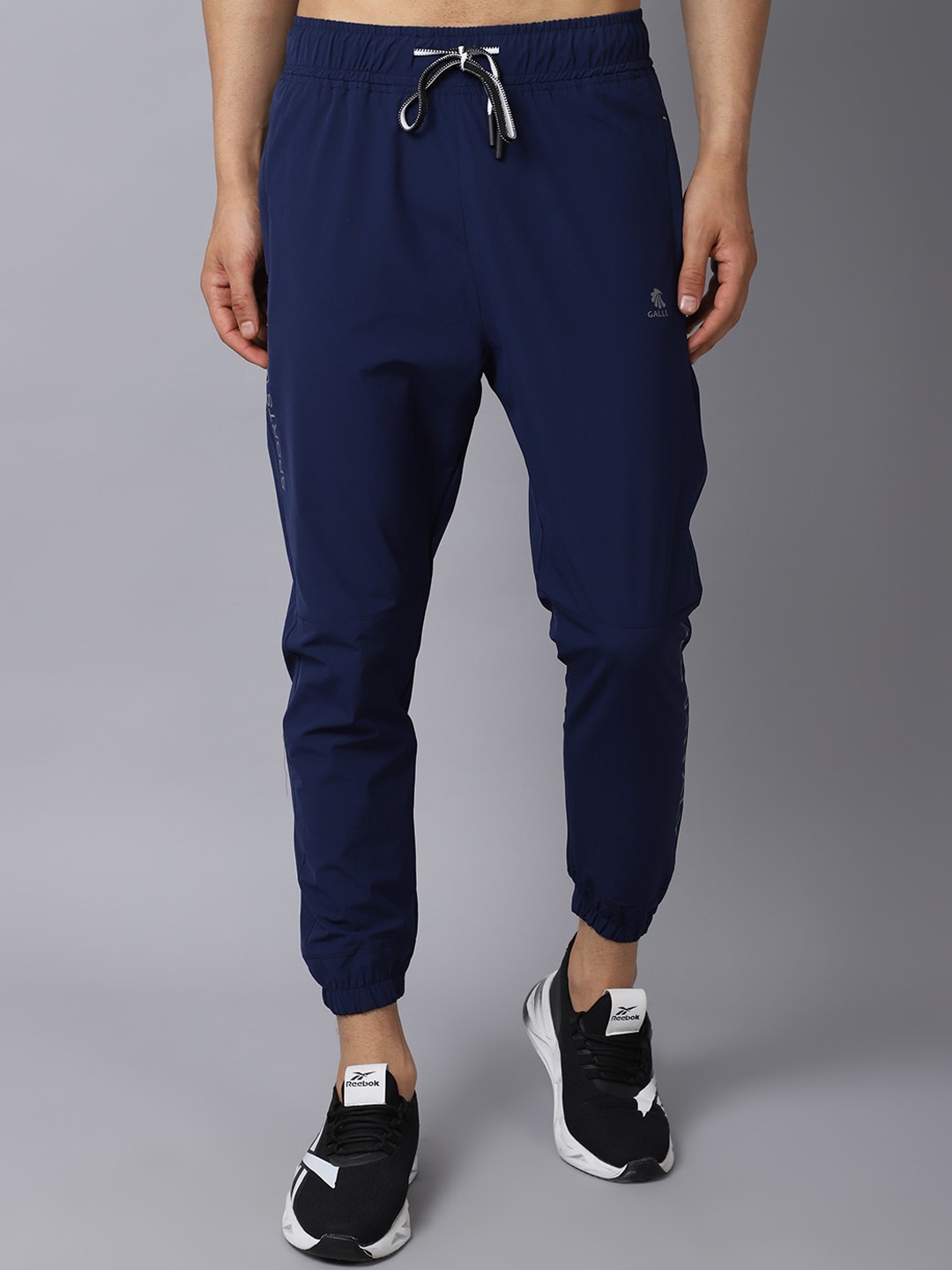 

Gallus Men Blue Self Design Joggers