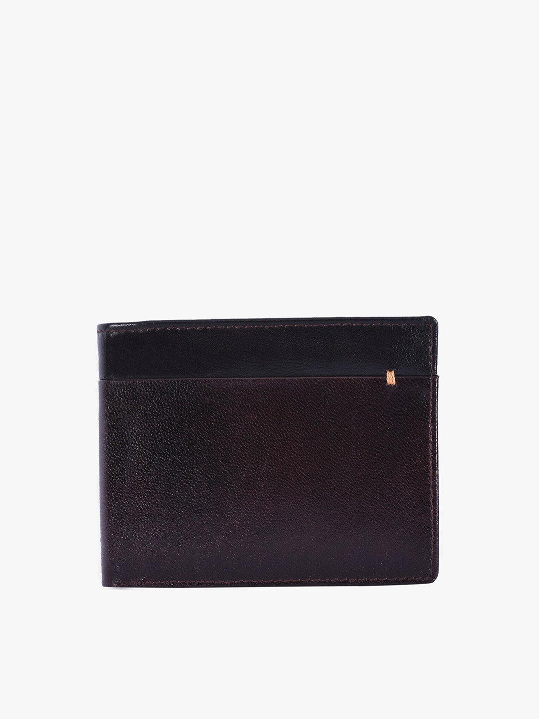 

BuckleUp Men Brown Leather Money Clip