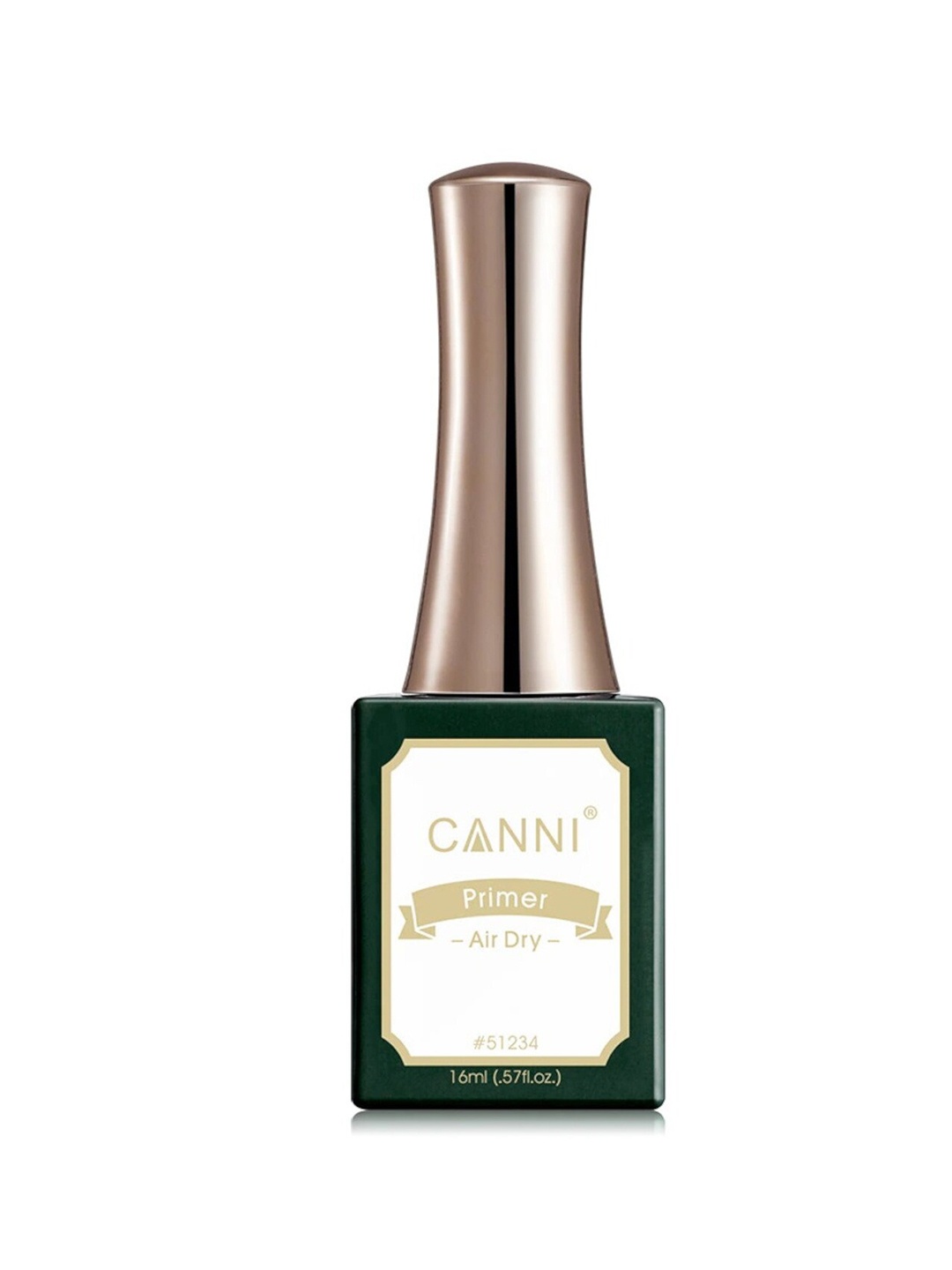 

CANNI Prime UV & LED Light Nail Gel Polish 16 ml - Topcoat, Transparent