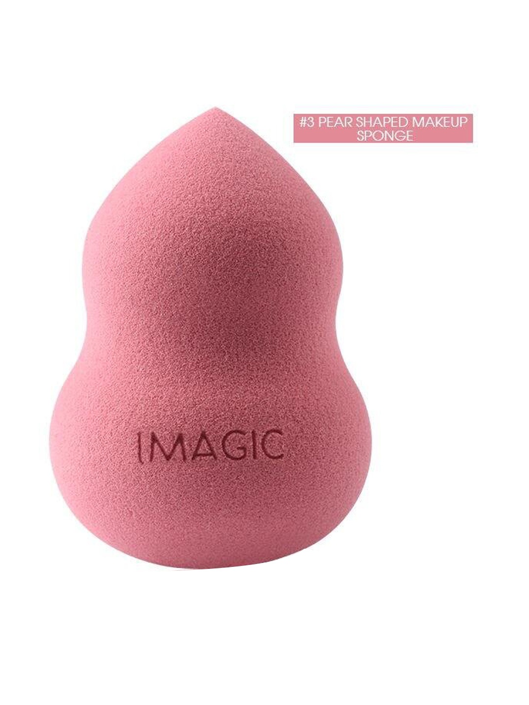 

IMAGIC PROfessional Non-Latex Make-Up Sponge, Pink
