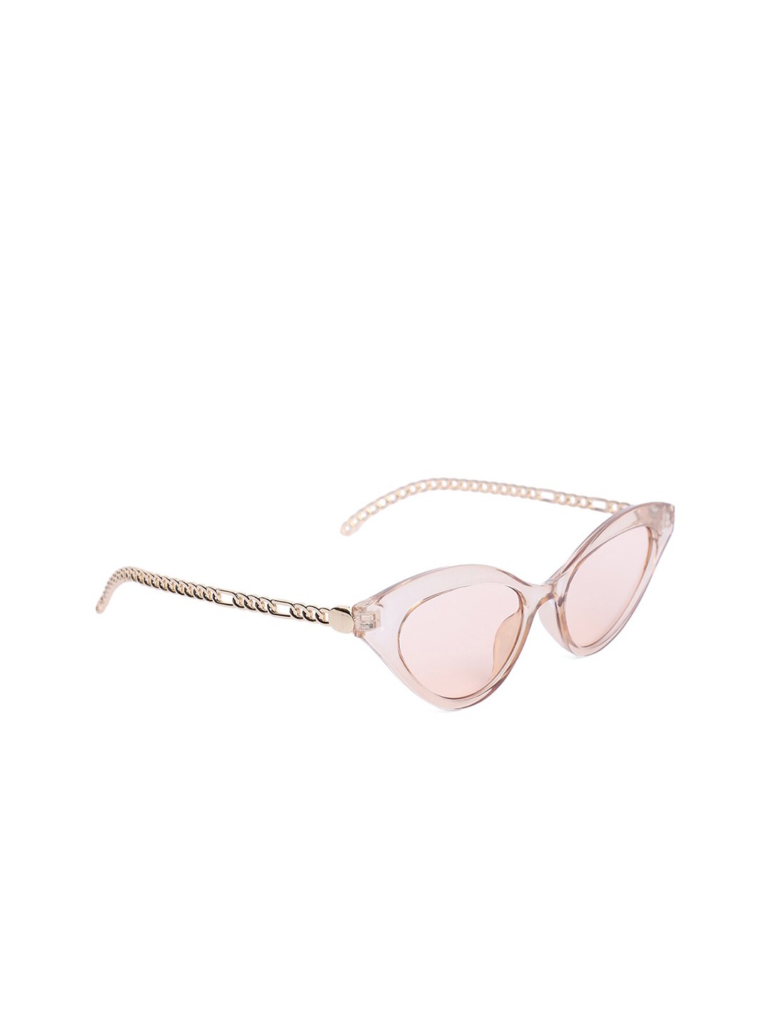 

QUIRKY Women Pink Lens & Pink Cateye Sunglasses with UV Protected Lens-QKY012F-Pink