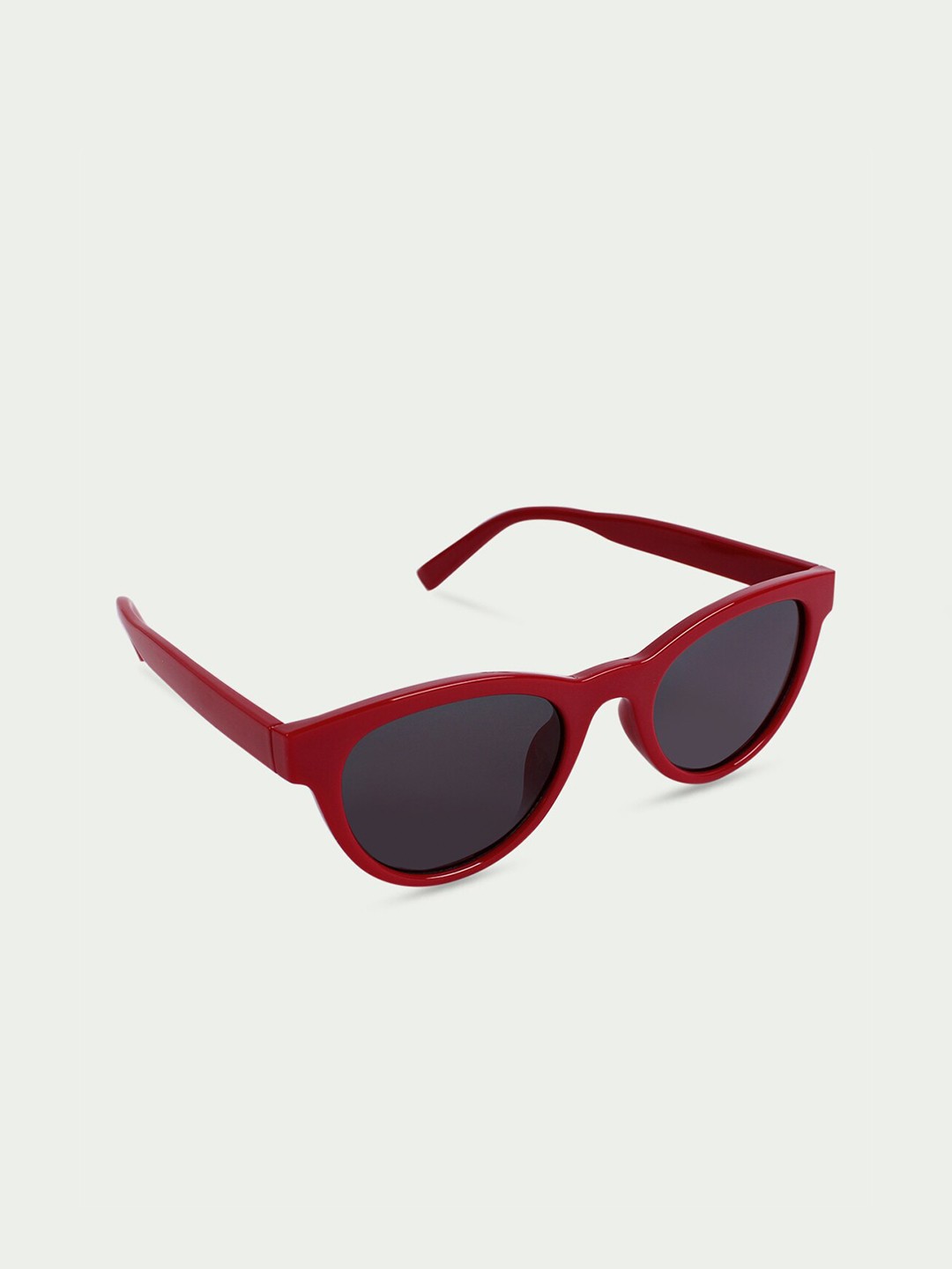 

QUIRKY Unisex Black Lens & Red Wayfarer Sunglasses with UV Protected Lens QKY006D