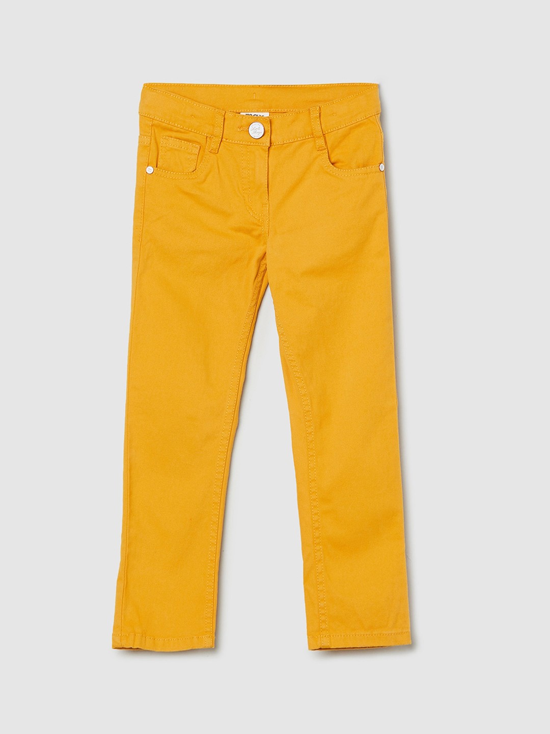 

max Girls Yellow Trousers