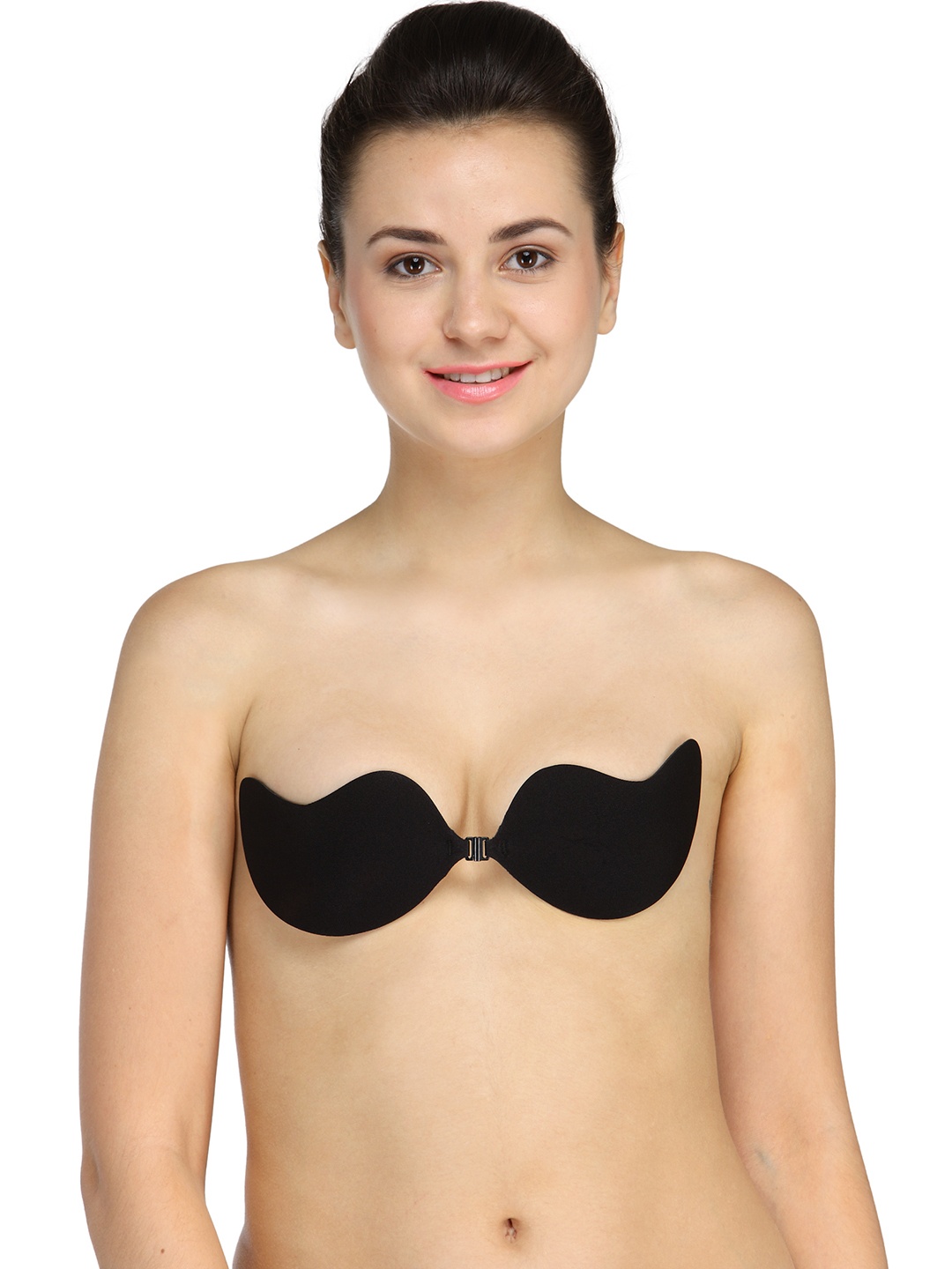 

N-Gal Black Wing-Shaped Push-Up Stick-On Bra NSB03