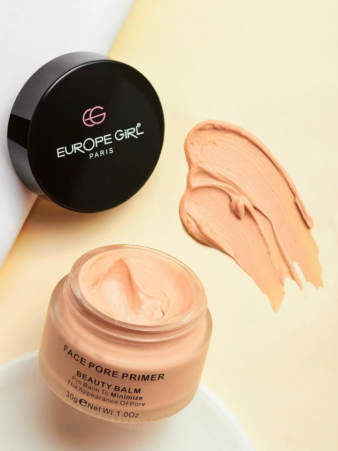

EUROPE GIRL Face Pore Primer Beauty Balm to Minimize Pore - 30 g, Nude